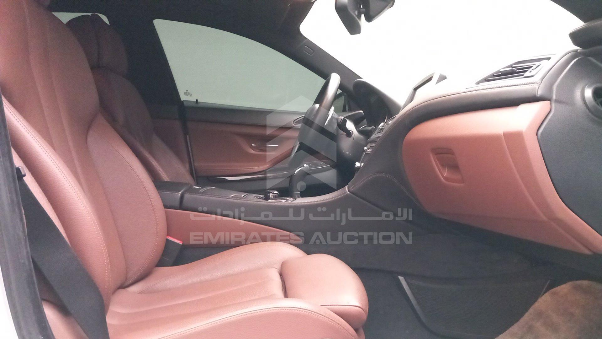 2013 BMW 640I GRAN VIN: WBA6A0100DDY66489