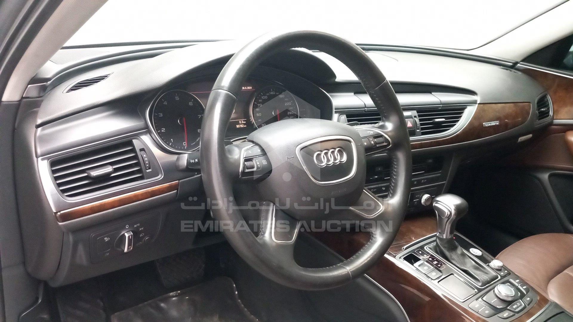 2012 AUDI A6 VIN: WAUBGC4G5CN022495
