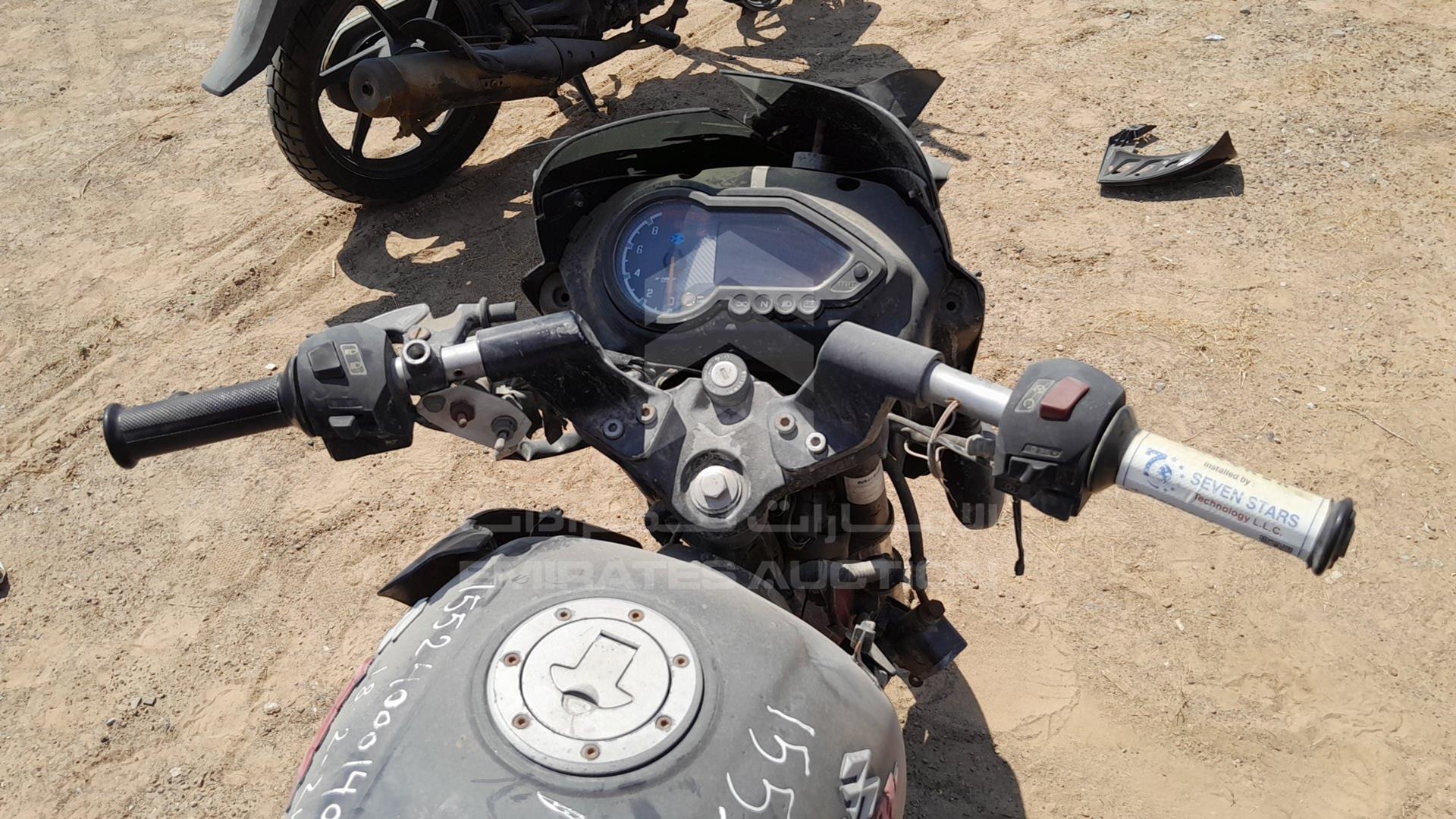 2014 BAJAJ PULSAR VIN: MD2A11CZ7EWB41733