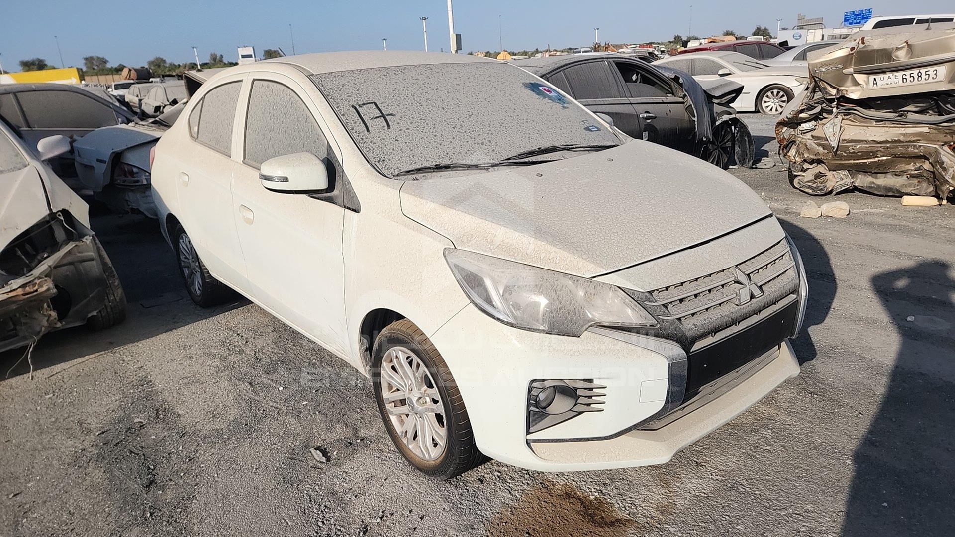 2023 MITSUBISHI ATTRAGE VIN: MMDAFT6J8PH001446