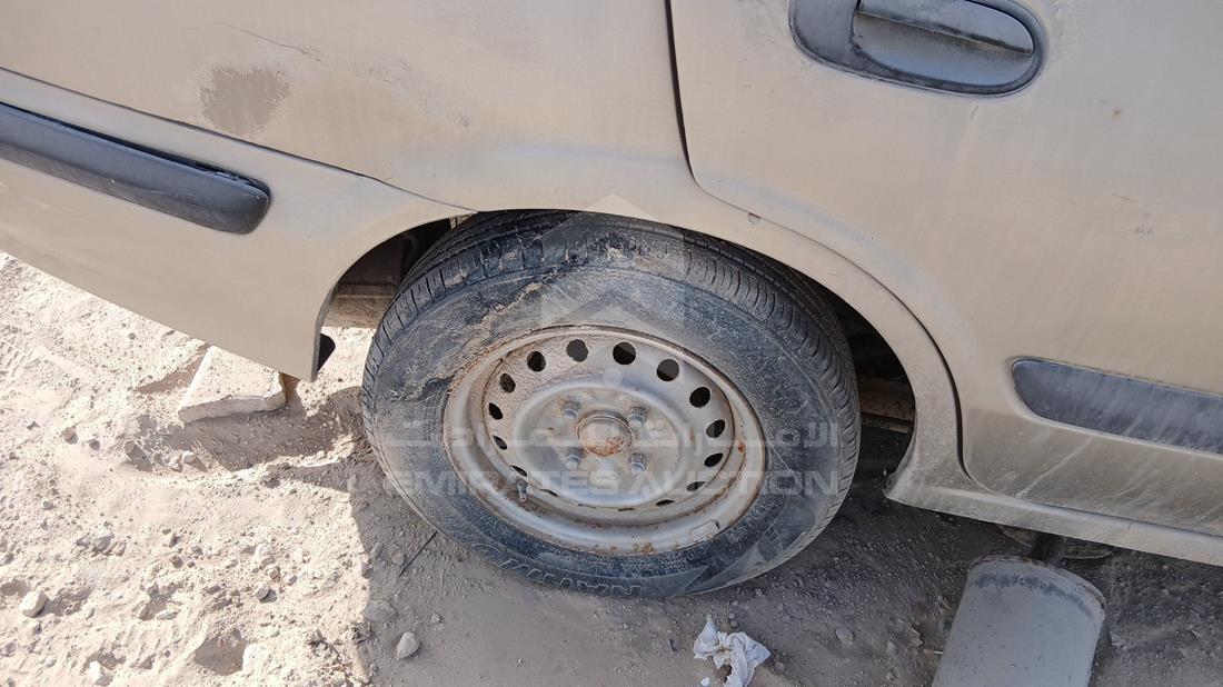 2003 Nissan Sunny — Rear Right Tyre — Photo 30
