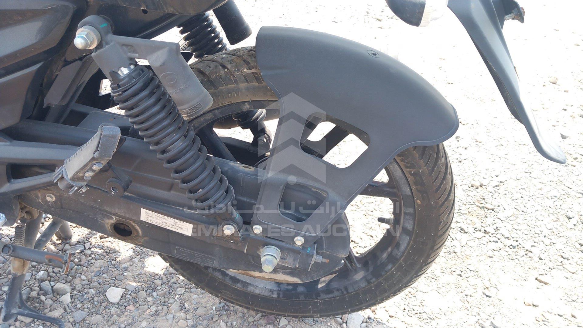 2022 BAJAJ 150 CC VIN: MD2A11CX1NCM72255