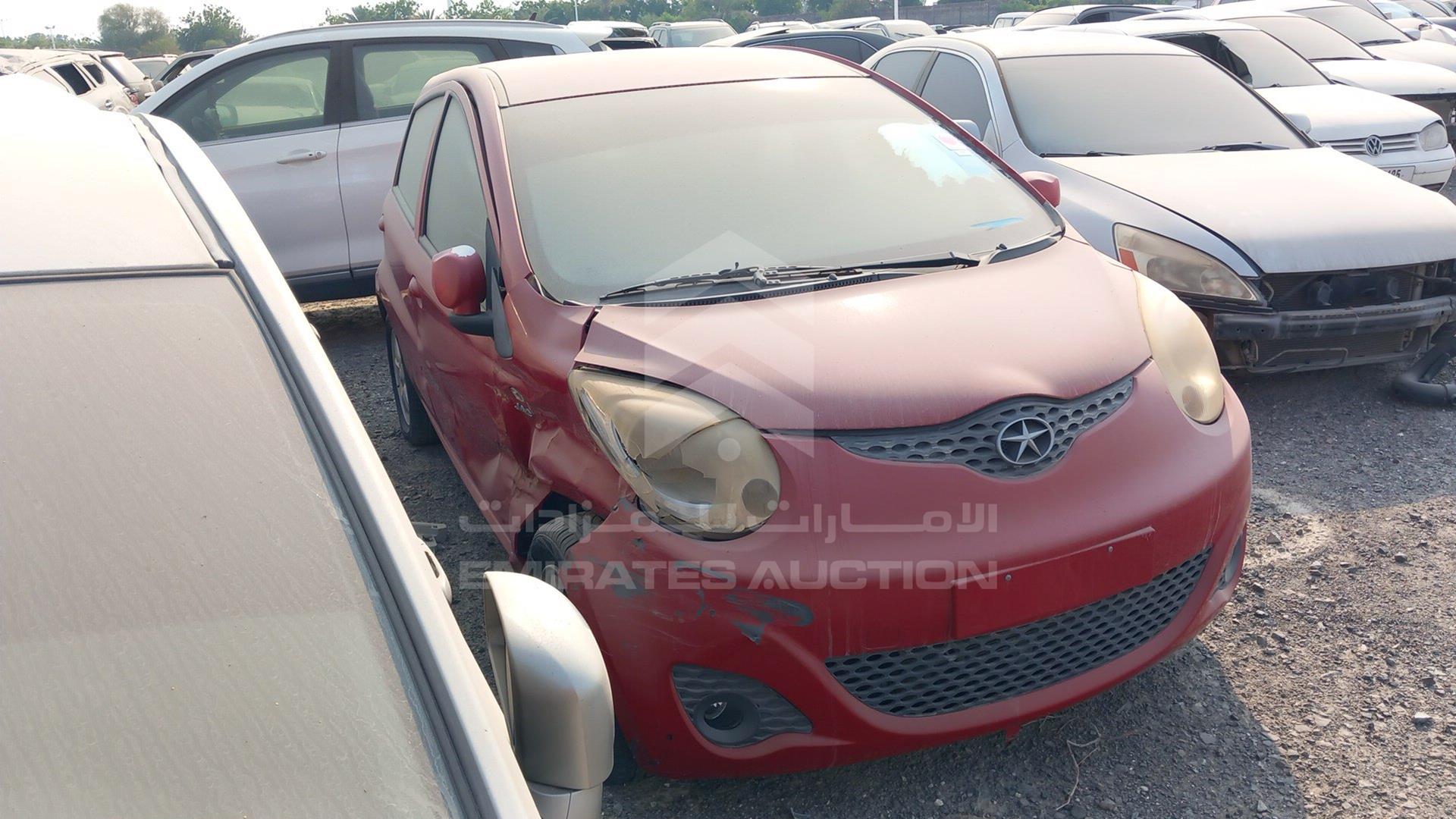 2014 JAC J2 VIN: LJ12EKP17D4601078