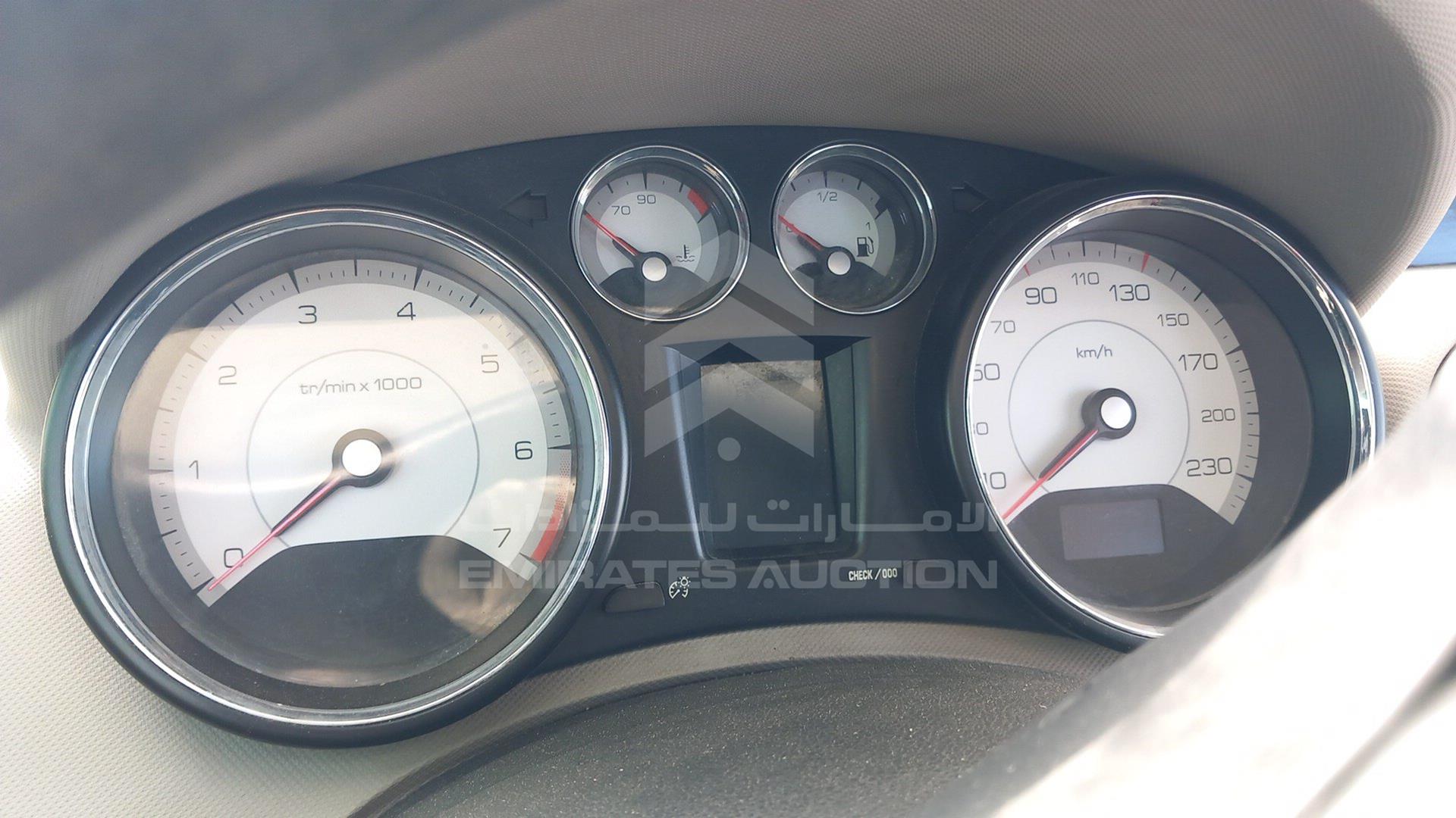 2009 PEUGEOT 308 VIN: VF34C5FTF9S002701