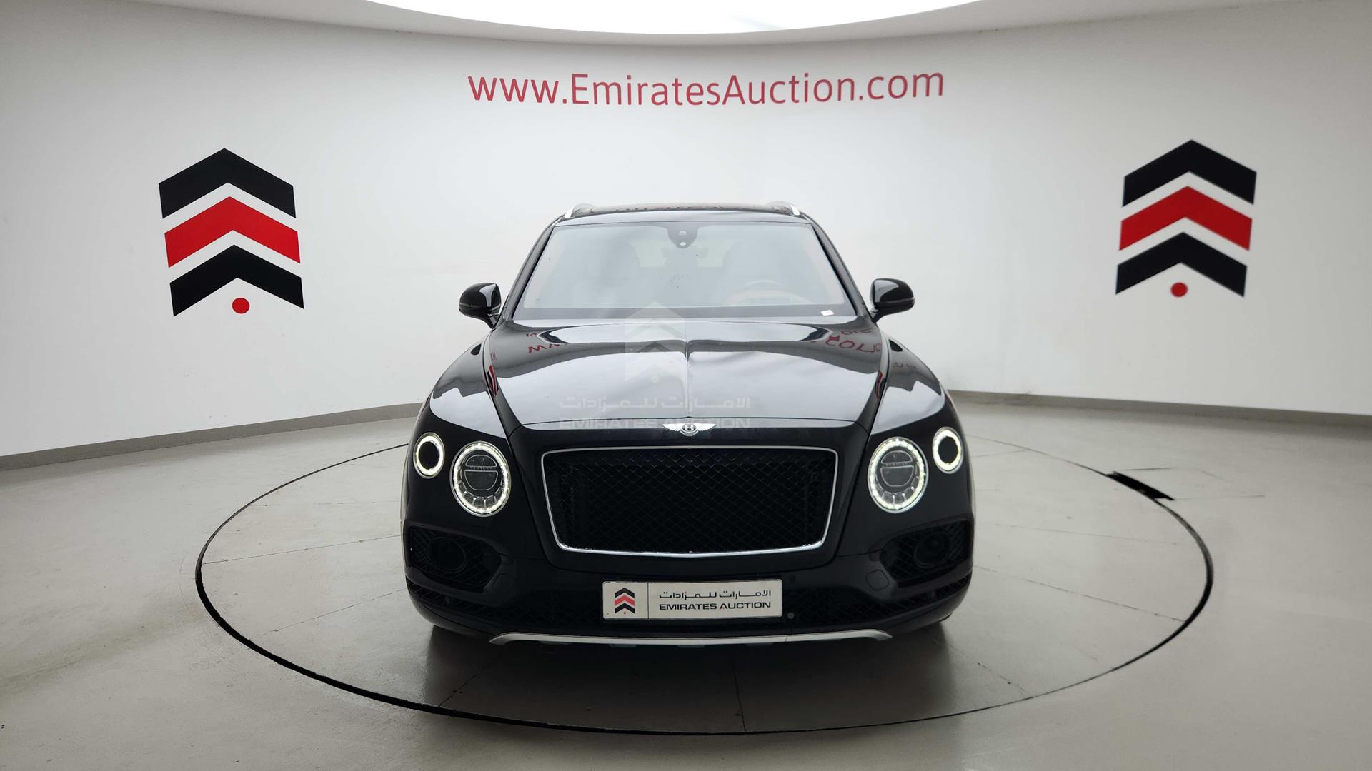 2019 BENTLEY BENTAYGA VIN: SJAAL1ZV2KC023332