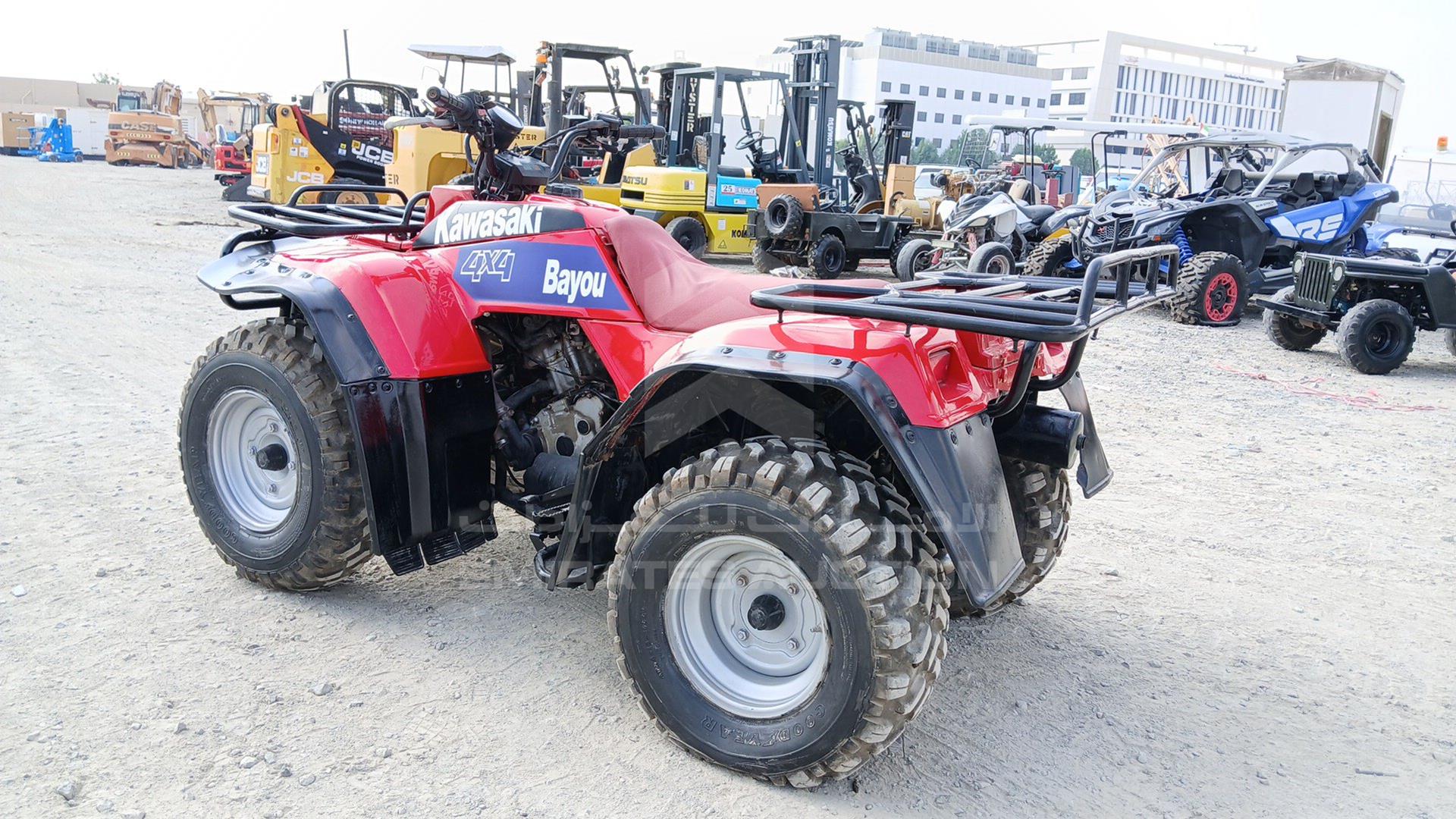 0 KAWASAKI --- VIN: JKALFKB12WB527929