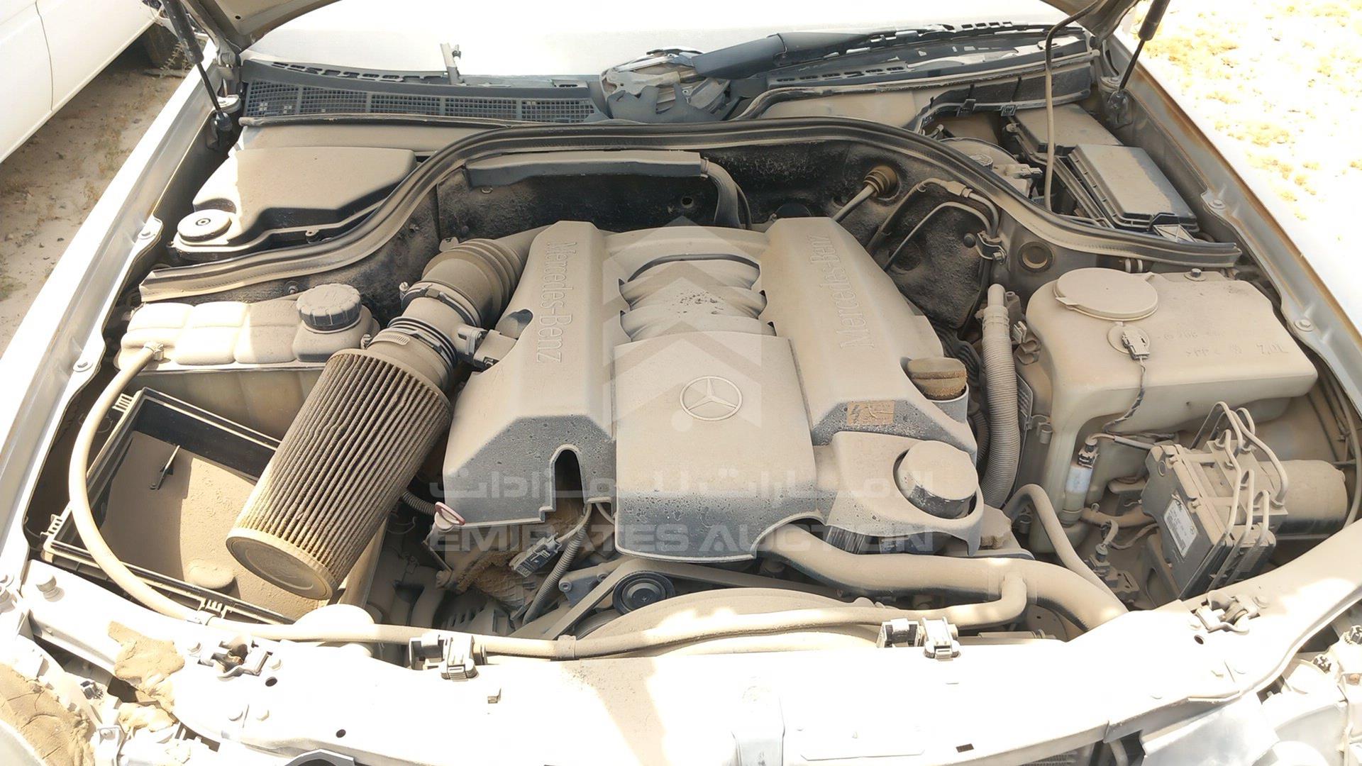 0 MERCEDES --- VIN: WDB2083651F024839