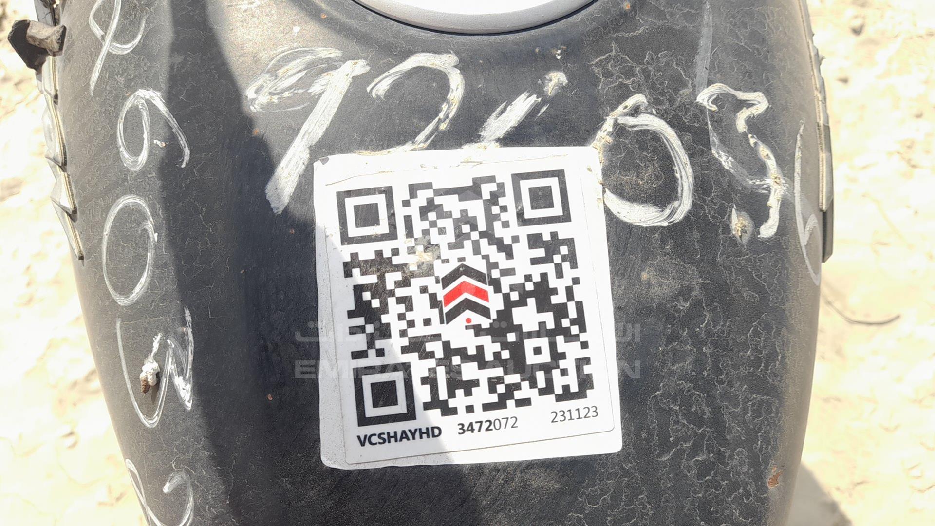 2014 BAJAJ 180 CC VIN: MD2A12DZ9ECK57700
