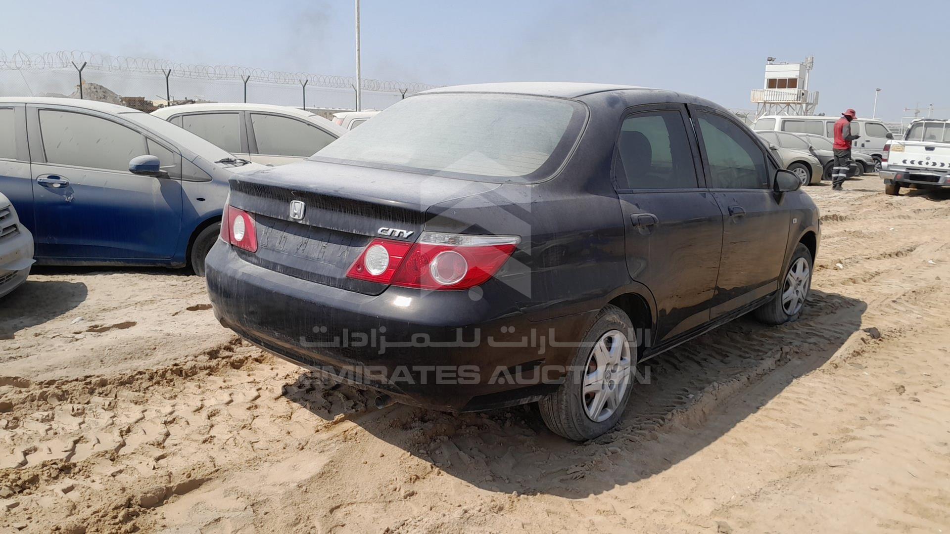 2008 HONDA CITY VIN: MRHGD66308P060871