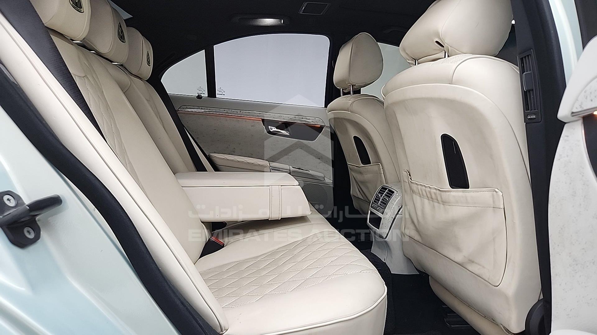 2007 MERCEDES S 550 VIN: WDD2210711A057953