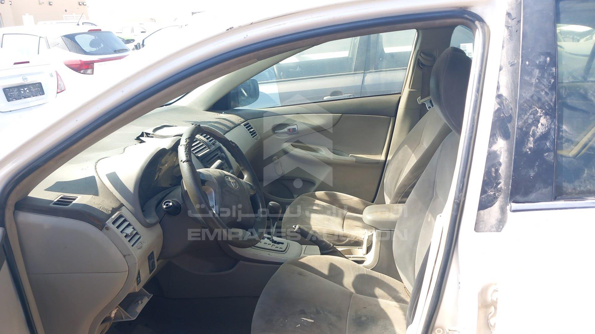 2009 TOYOTA COROLLA VIN: RKLBZ42E097501105