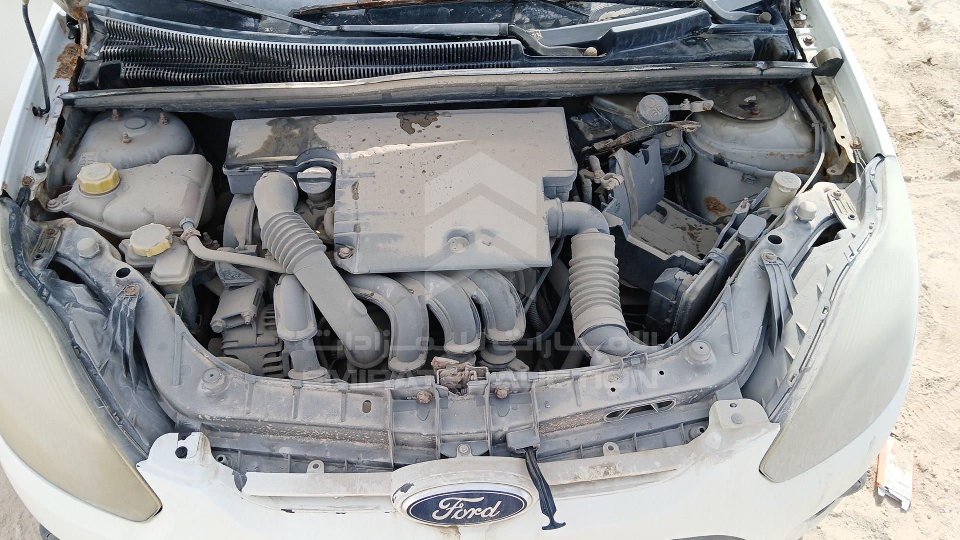 2012 FORD FIGO VIN: MAJTJ1ZC3CAP22466
