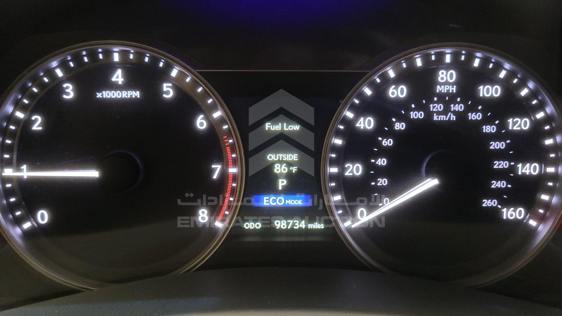 2013 LEXUS GS 350 VIN: JTHBE1BL2D5001181