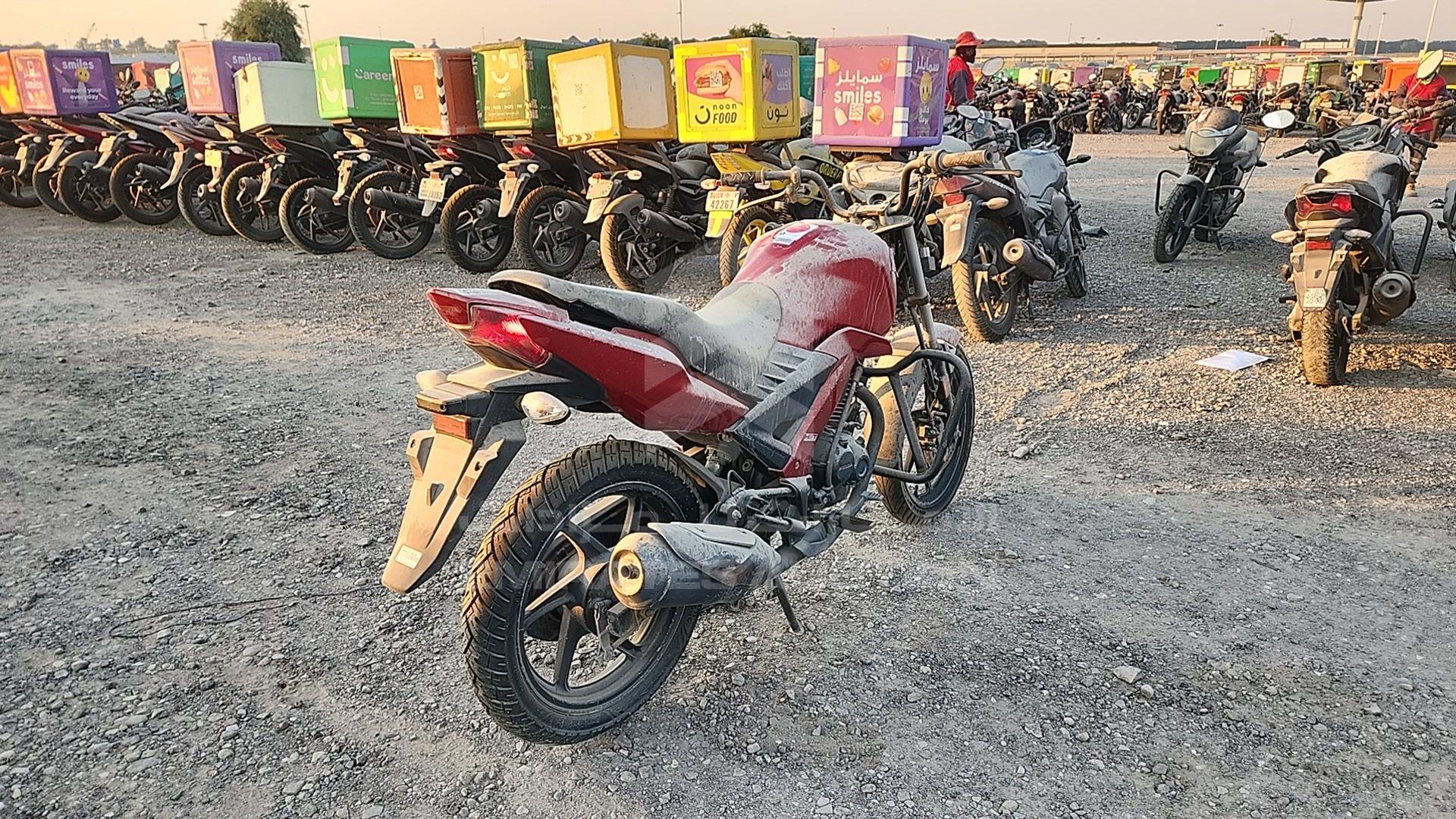 2022 HONDA UNICORN VIN: ME4KC20F2NA003746
