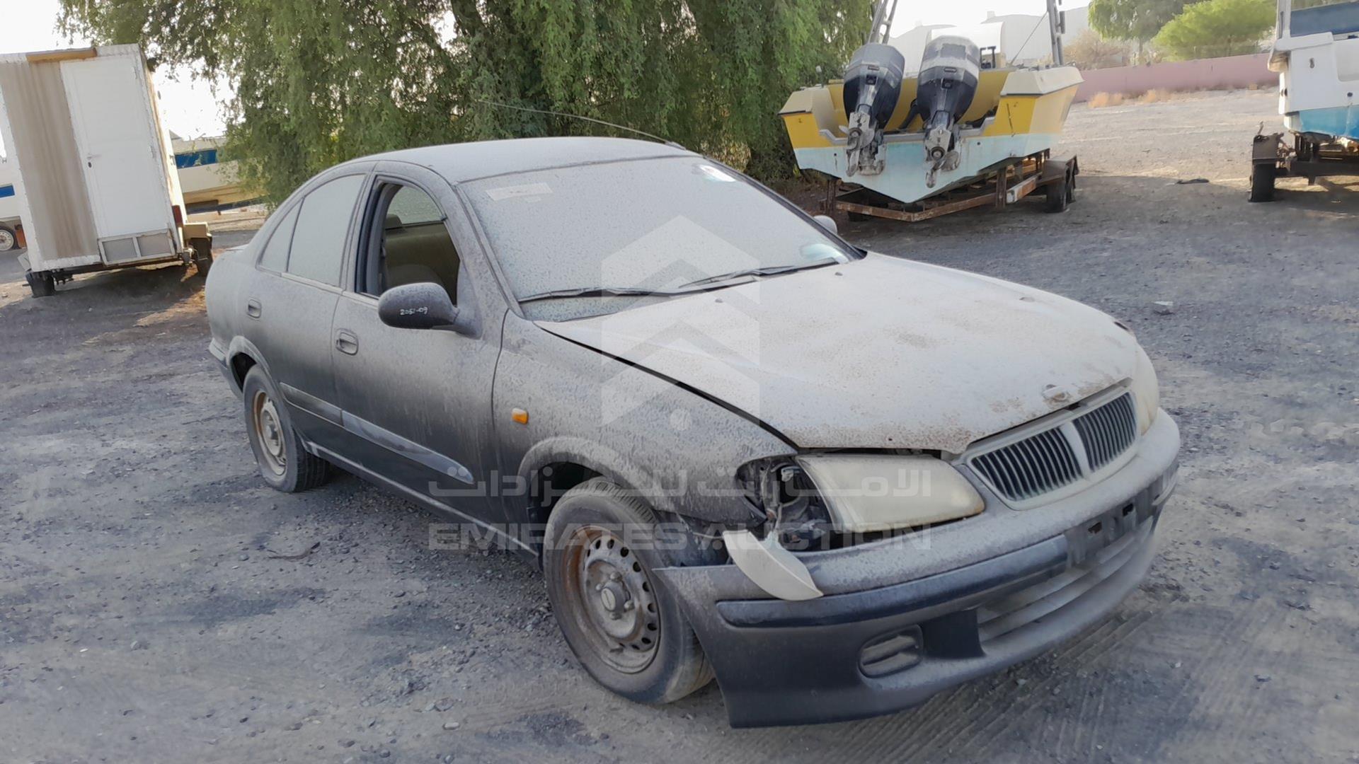2001 NISSAN SUNNY VIN: JN1EN61S01W000480