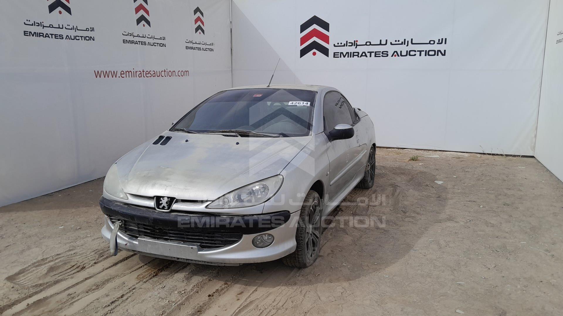 2004 PEUGEOT 206 VIN: VF32DNFUR4Y060381