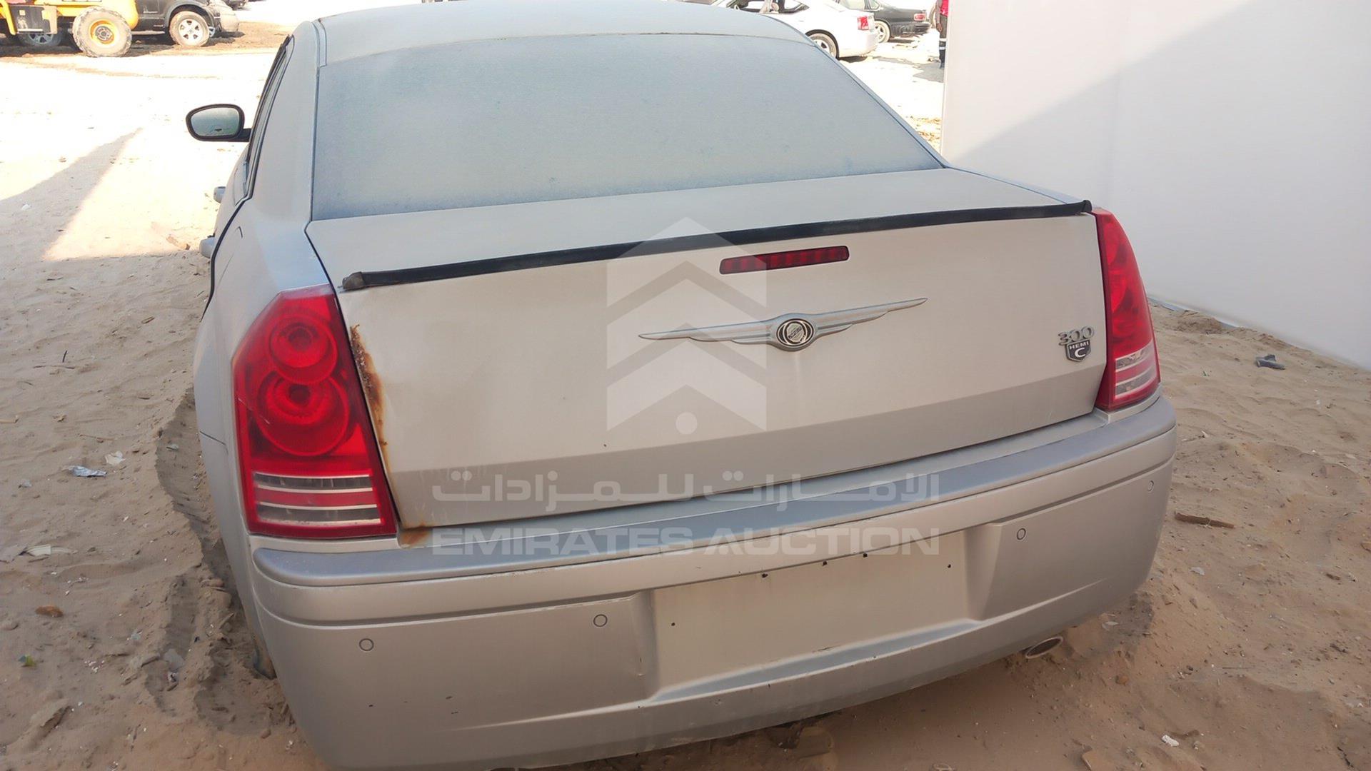 2009 CHRYSLER 300 C VIN: 2C3HA63T69H564547