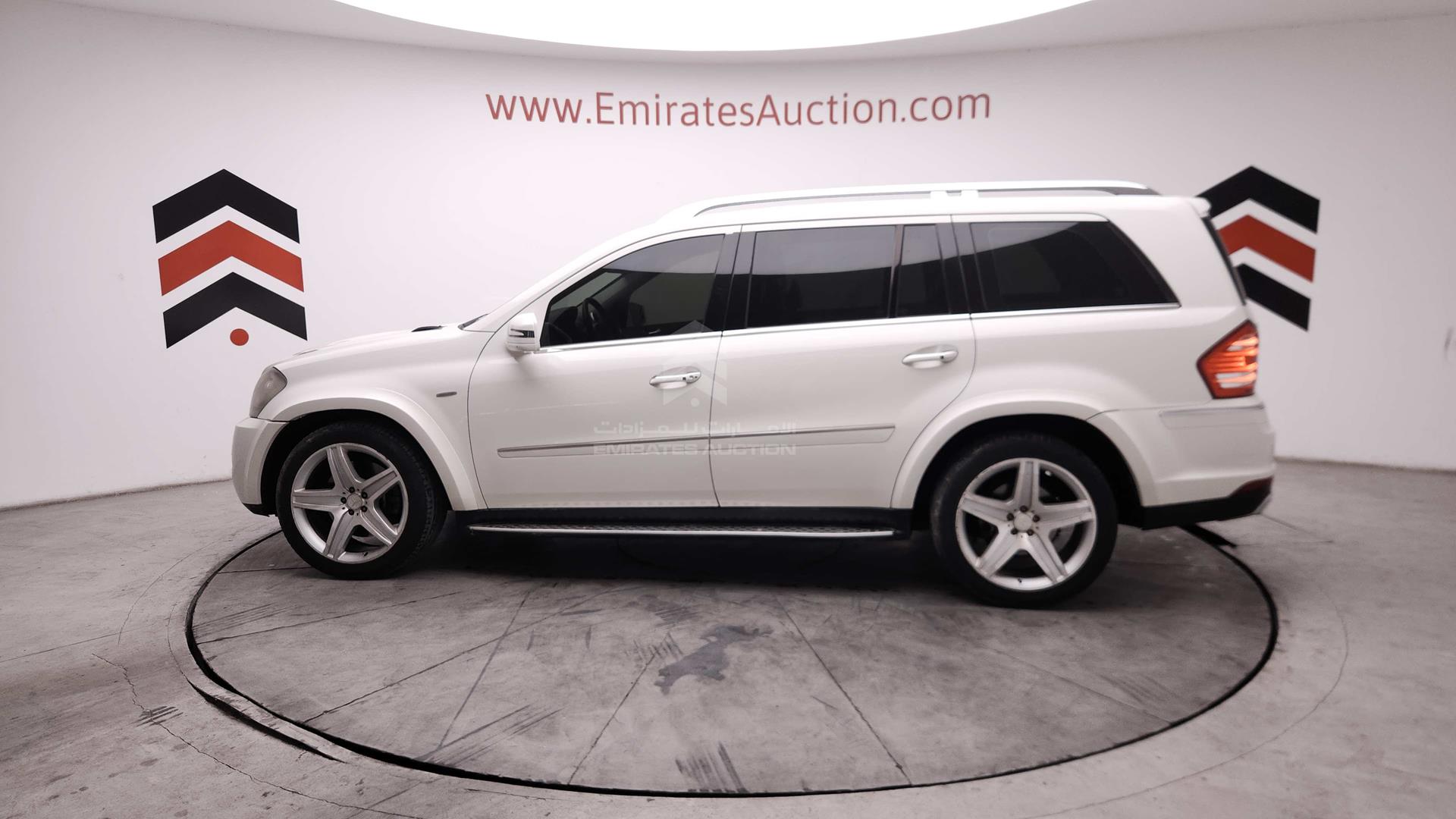 2012 MERCEDES GL 500 VIN: WDCBF8GEXCA777771