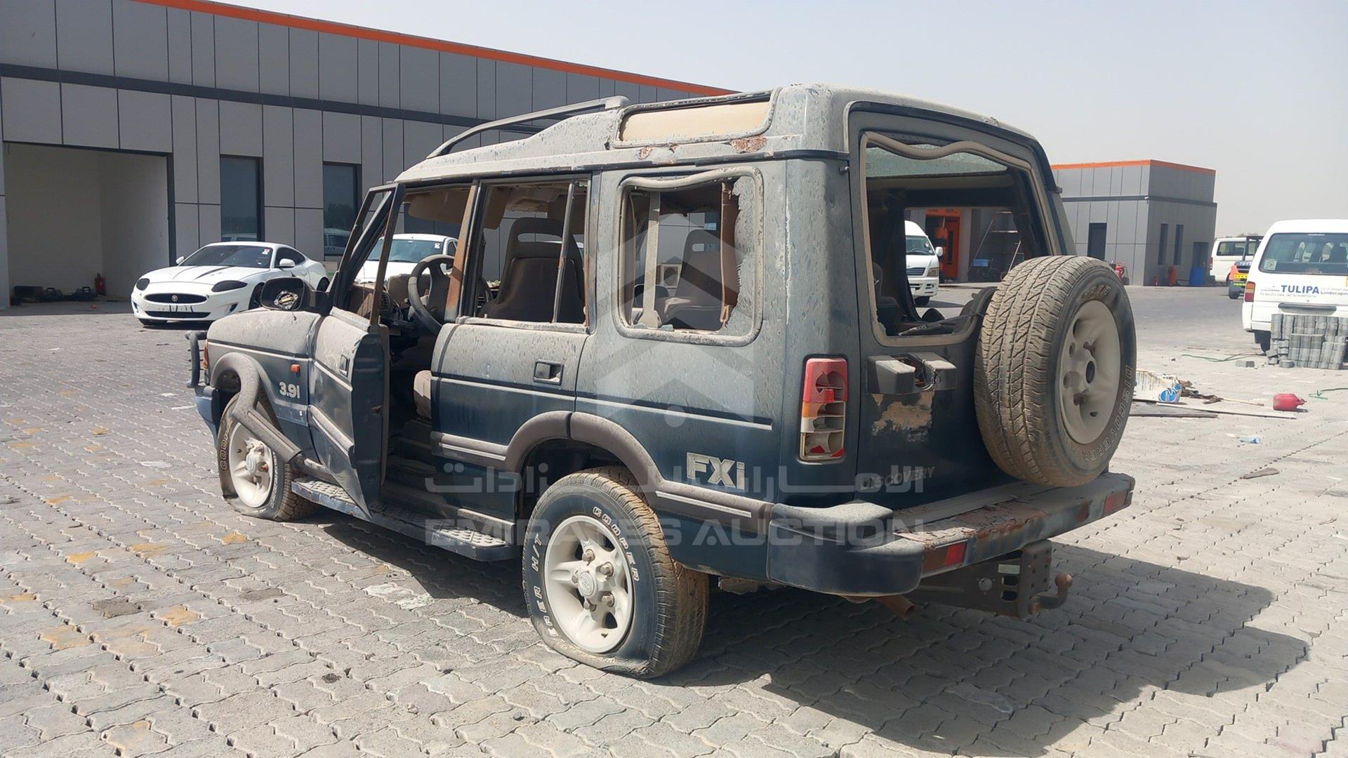 1996 LAND ROVER DISCOVERY VIN: SALLJGMM4TA518539