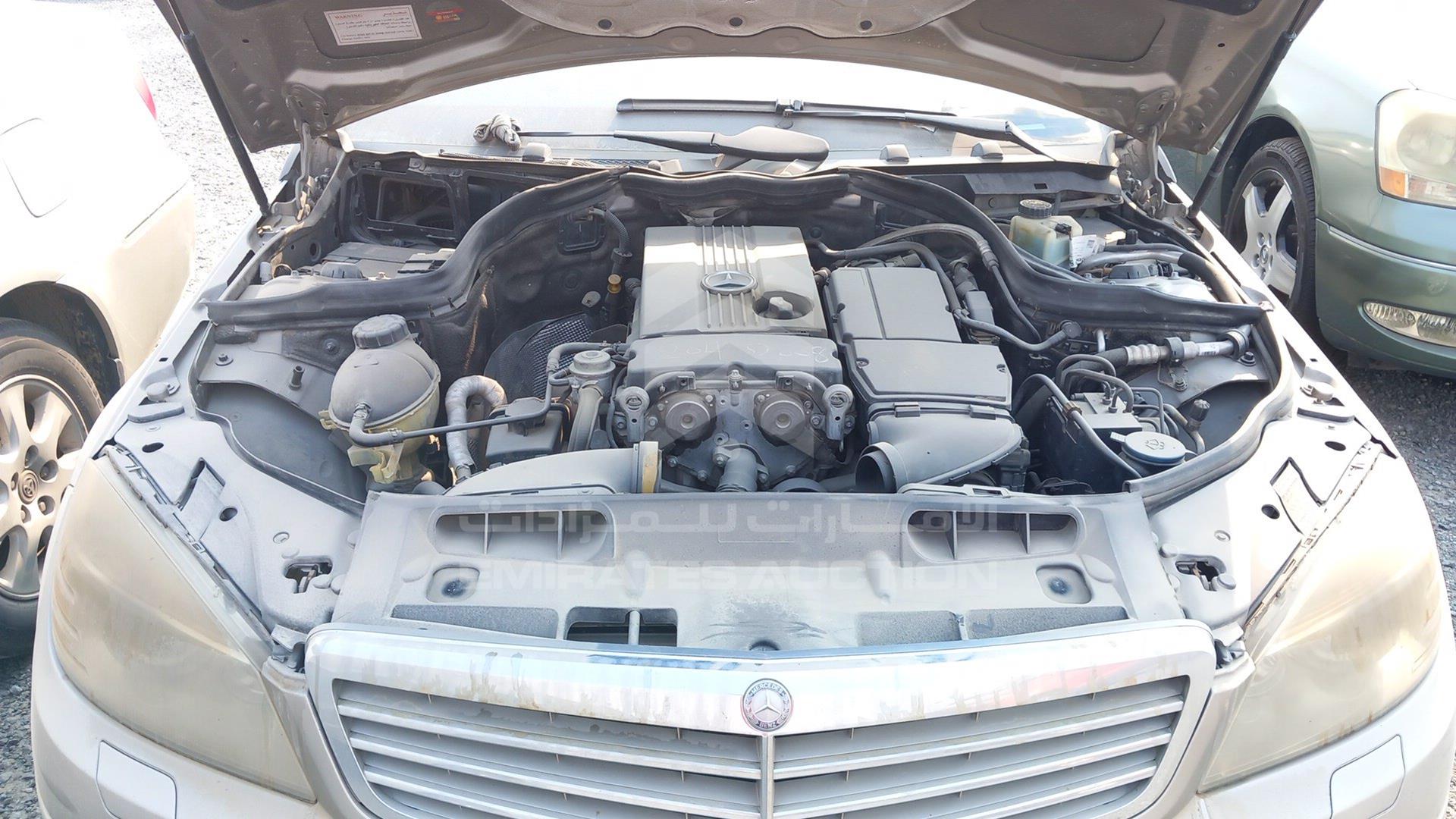 2009 MERCEDES C 180 VIN: WDDGF46X99A240024