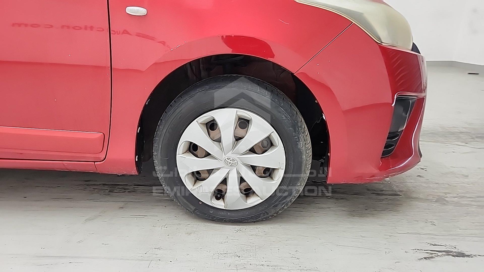 2015 TOYOTA YARIS VIN: MR2KW9F39F1072095