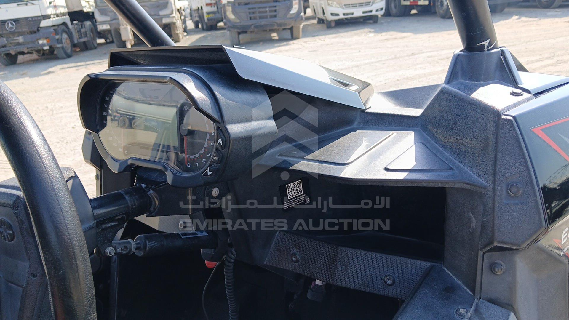 2019 POLARIS RZR VIN: 3NSVGE991KF424158