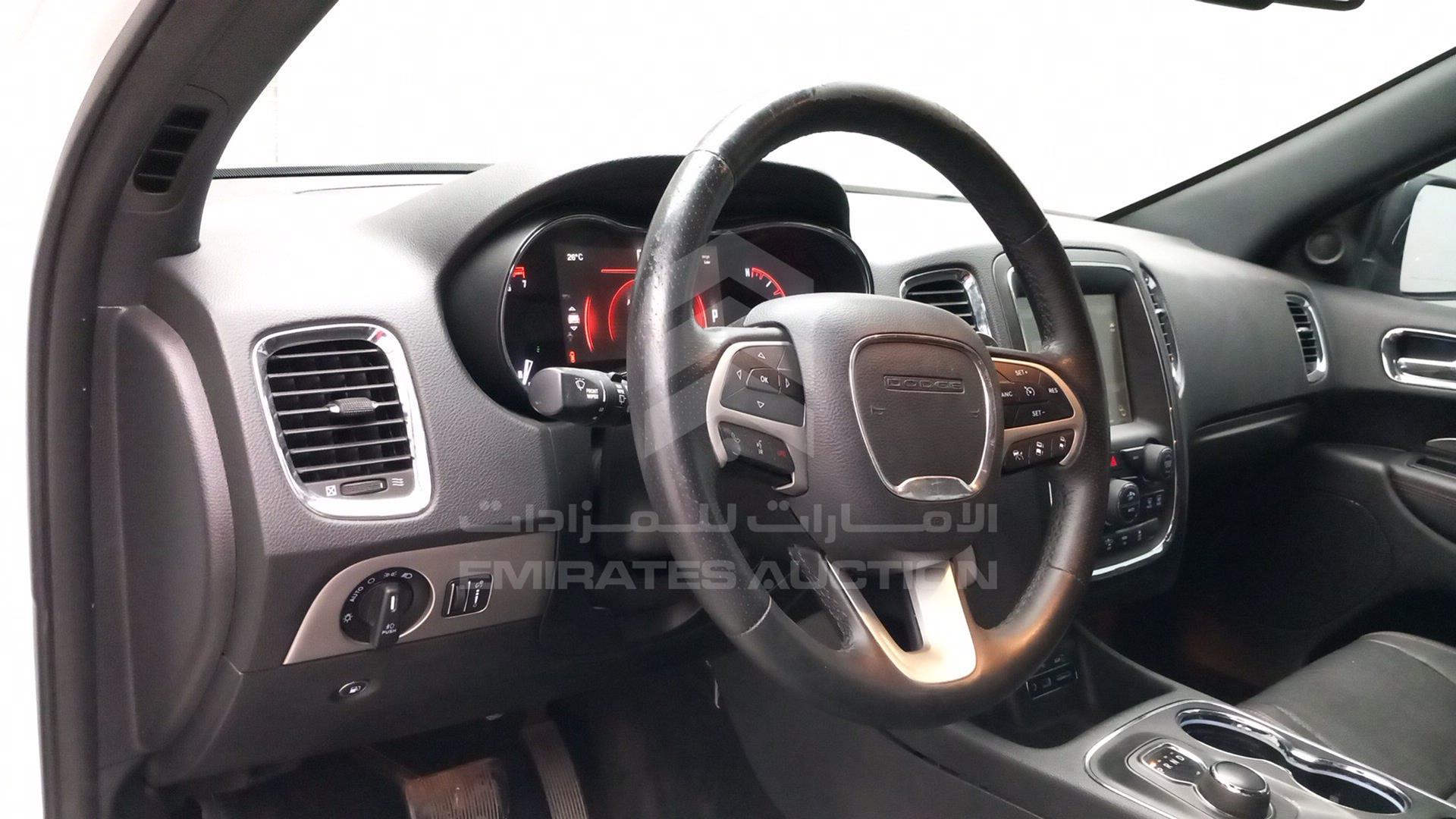 2015 DODGE DURANGO VIN: 1C4SDJCT2FC801318