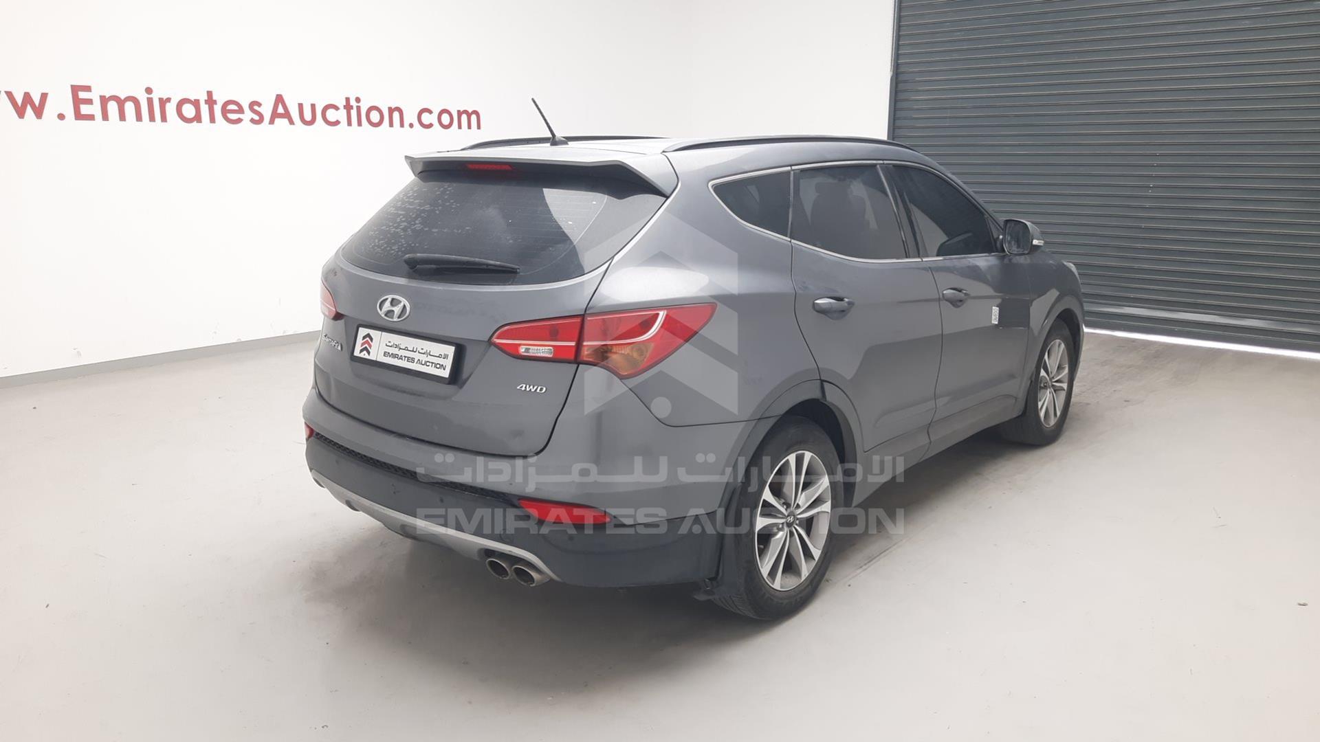 2015 HYUNDAI SANTA FE VIN: KMHST81C4FU435589