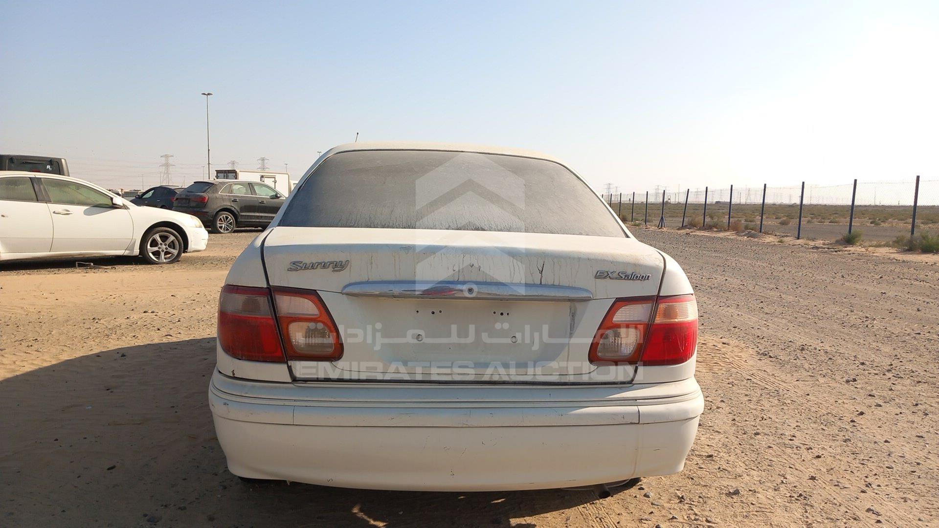 2001 NISSAN SUNNY VIN: JN1EN61C81W001613
