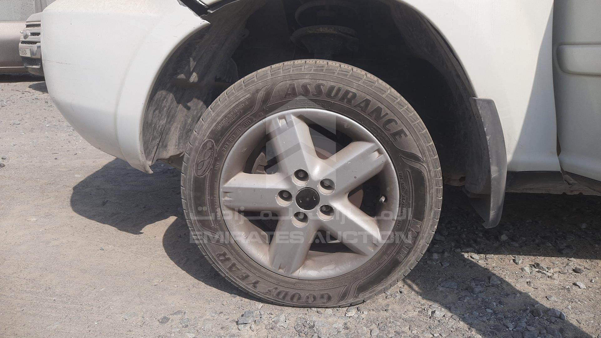 2010 NISSAN X-TRAIL VIN: JN8BT05Y1AW204422