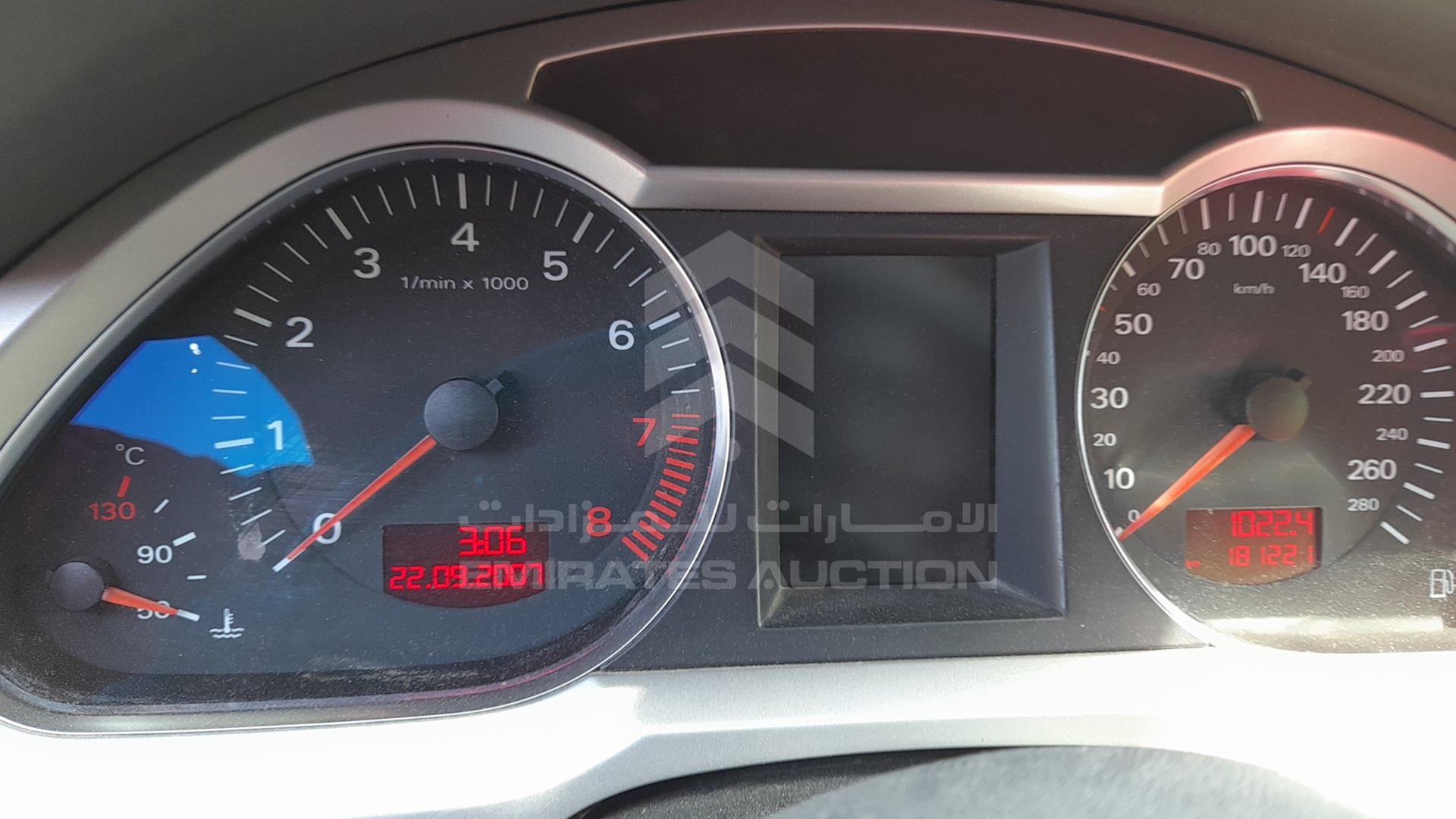 2009 AUDI A6 VIN: WAUDH64F09N001240