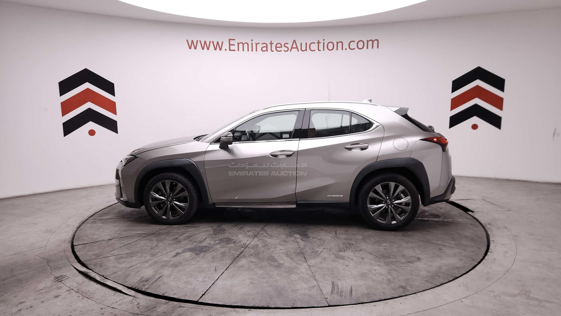 2019 LEXUS UX 250H VIN: JTHU9JBHXK2010685