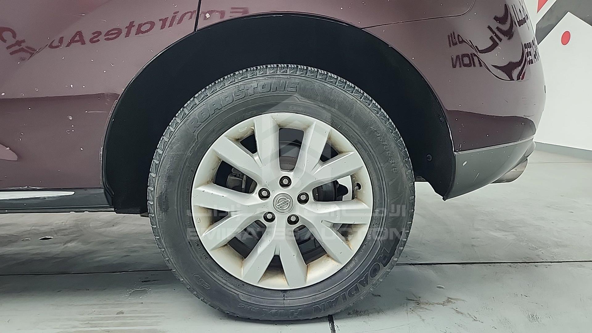 2015 NISSAN MURANO VIN: JN8AZ1MY3FW011259