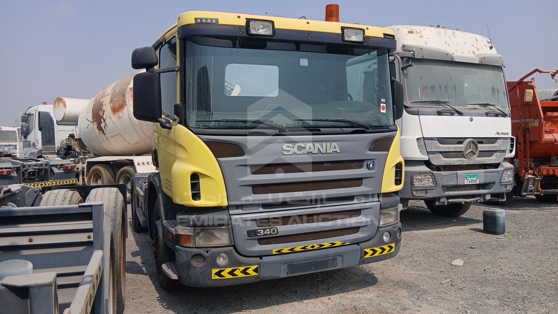 2009 Scania P 340 — Front Right Angle — Photo 10