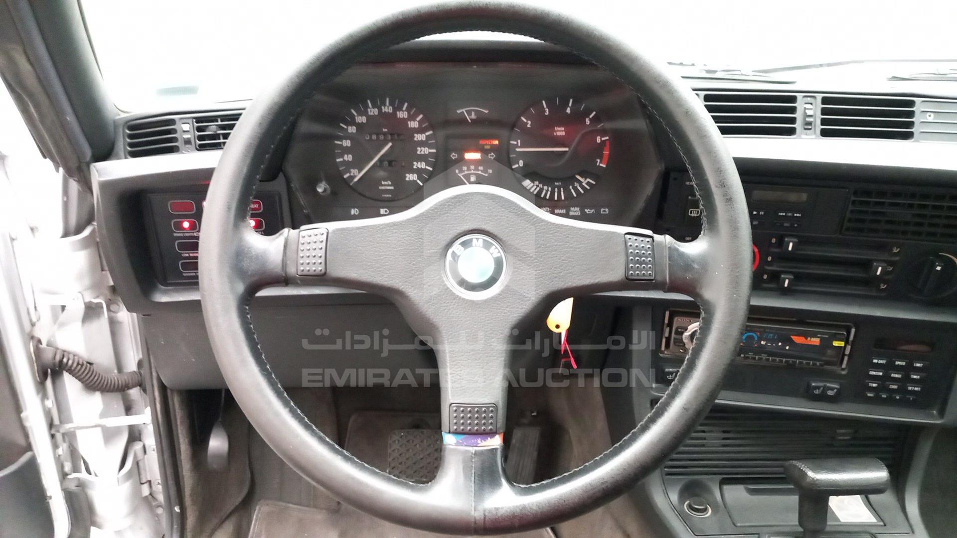 1989 BMW 635 VIN: WBAEC890300766235