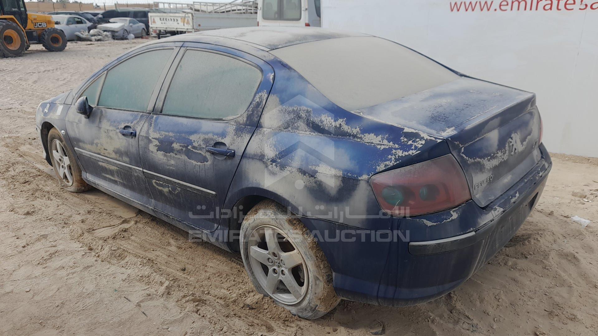 2005 PEUGEOT 407 VIN: VF36DRFNE5L005864
