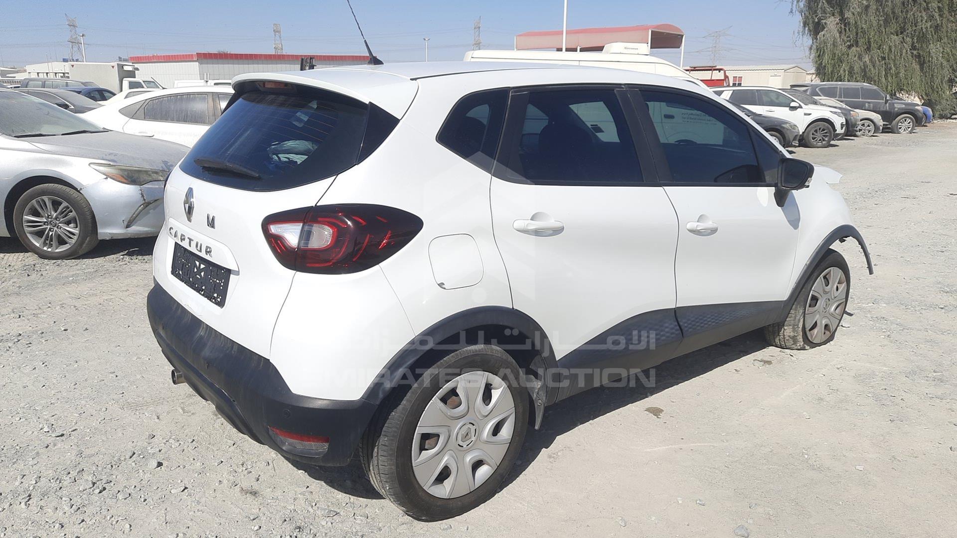 2019 RENAULT CAPTUR VIN: VF12RRJR1KW466020