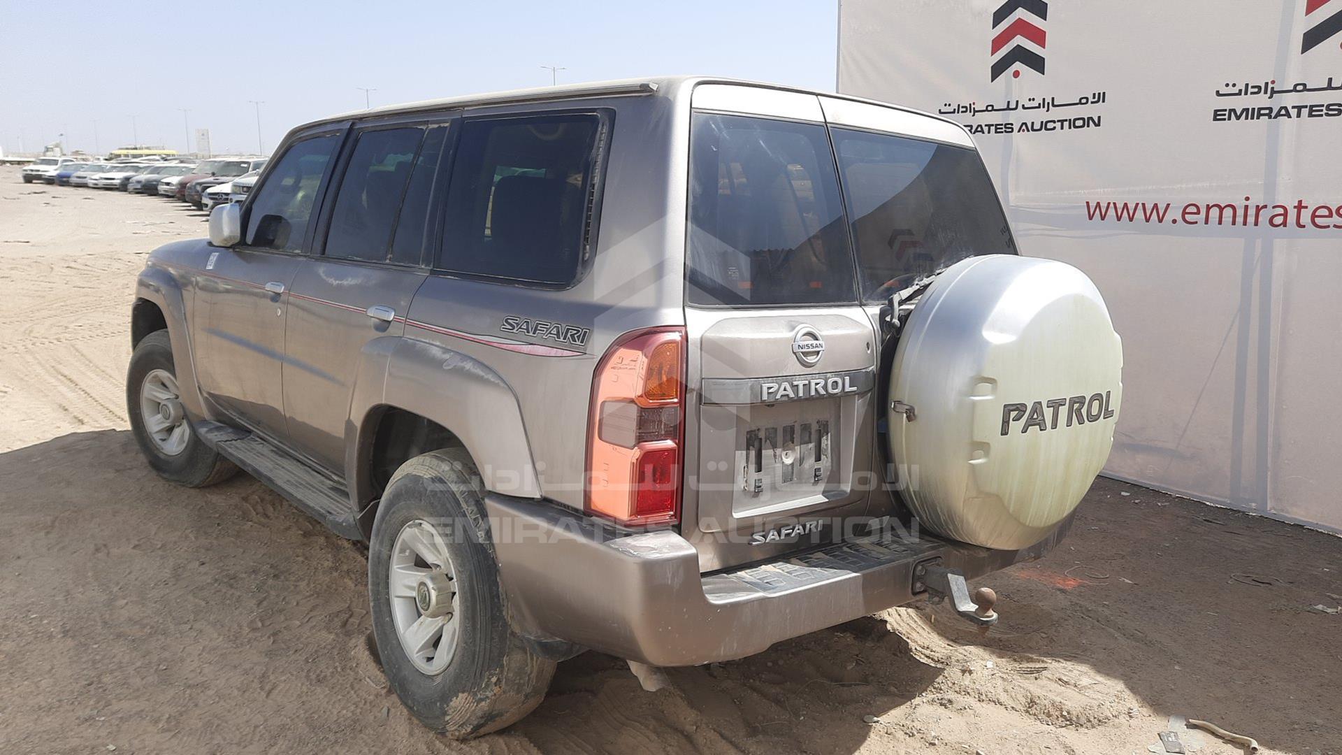 2009 NISSAN PATROL VIN: JN8FY15Y09X570399