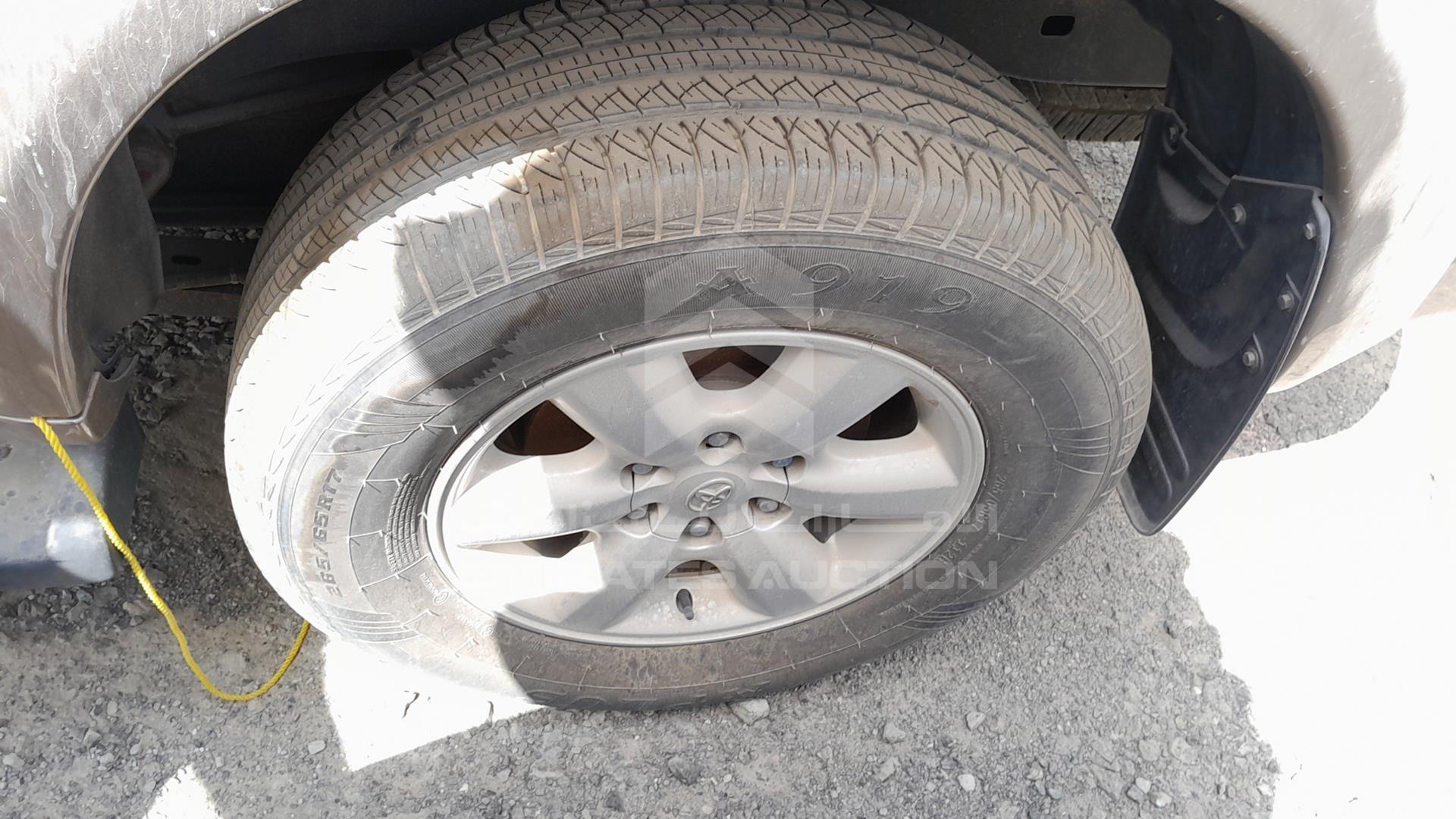 2010 TOYOTA FORTUNER VIN: MR1YX59G4A3017991
