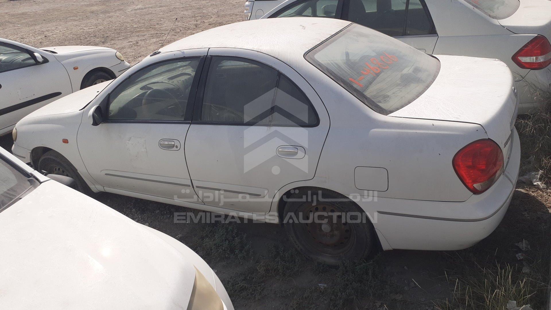 2005 NISSAN SUNNY VIN: JN1FN61C15W084716