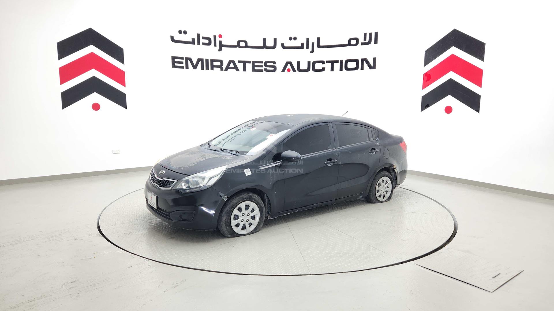 2015 KIA RIO VIN: KNADN4125F6440051
