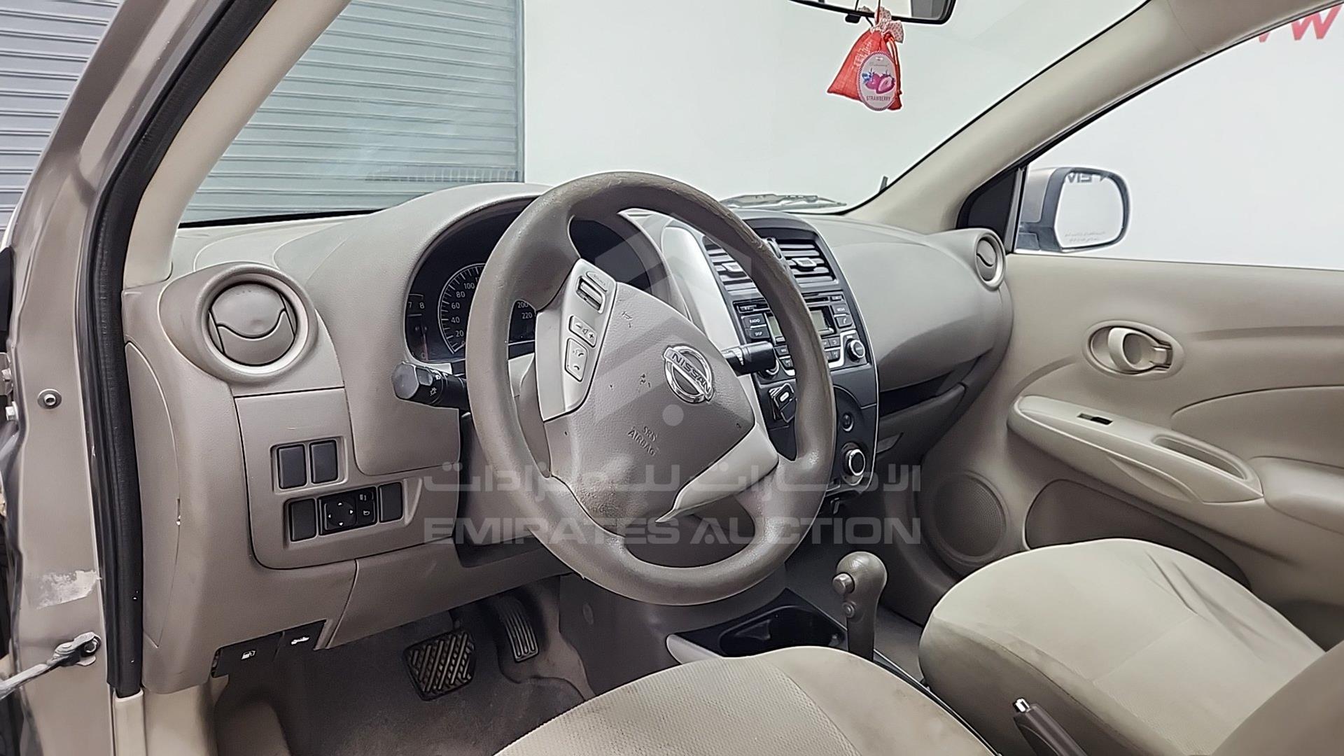 2016 NISSAN SUNNY VIN: MDHBN7ADXGG700307