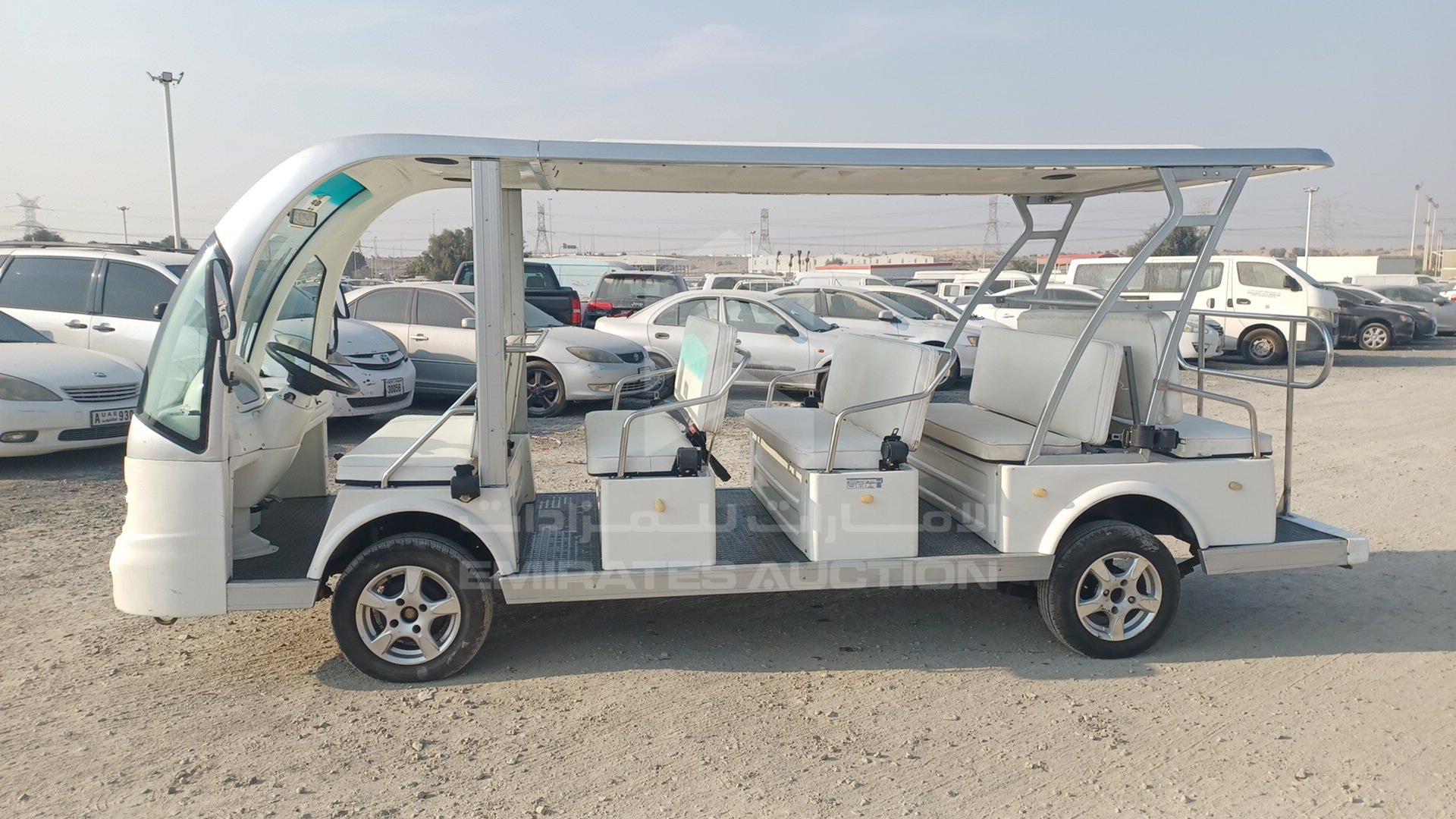 2018 GOLF CART ELECTRIC VIN: KO1817214HS0113