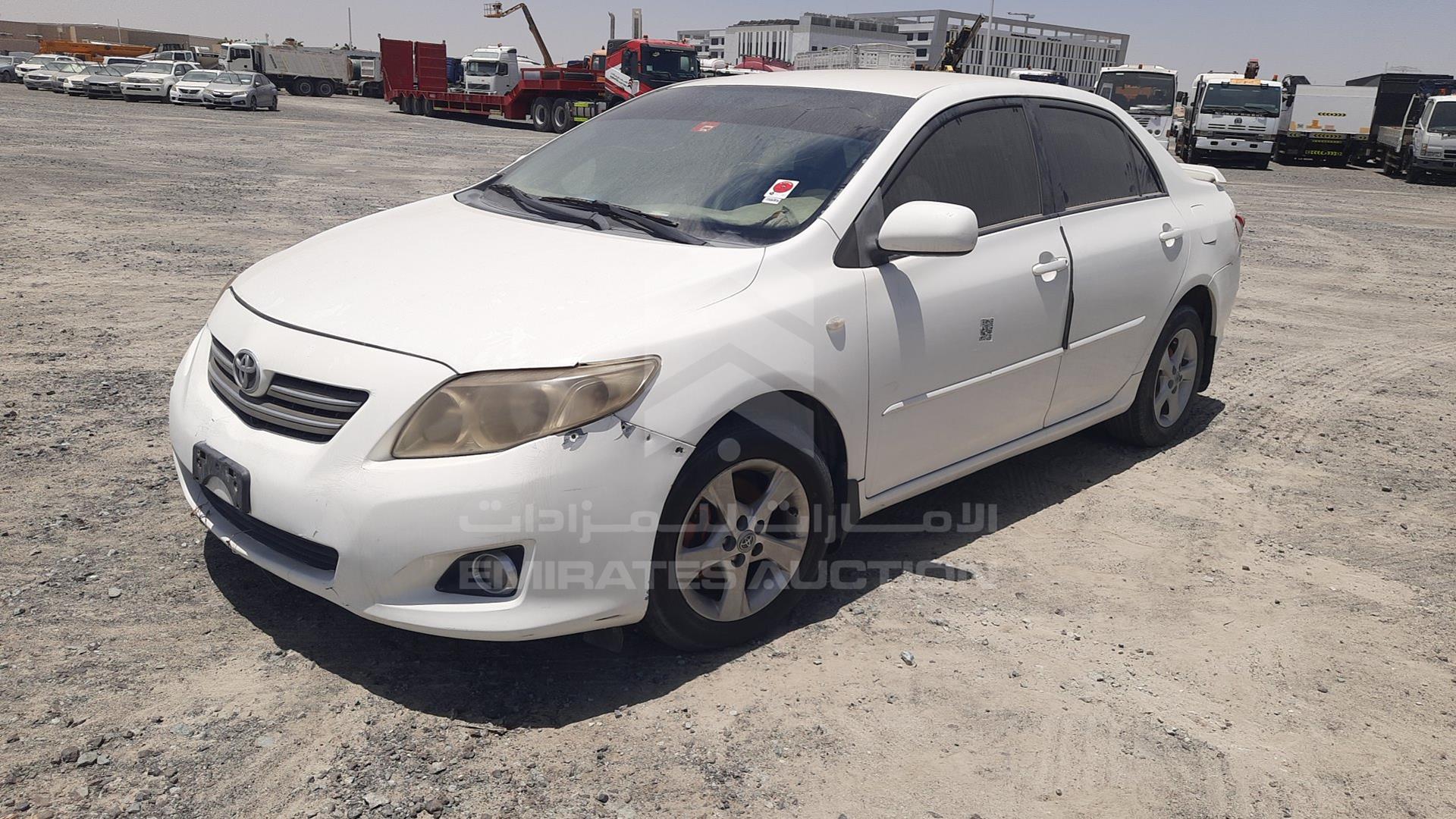 2008 TOYOTA COROLLA VIN: JTDBZ42E38J007920