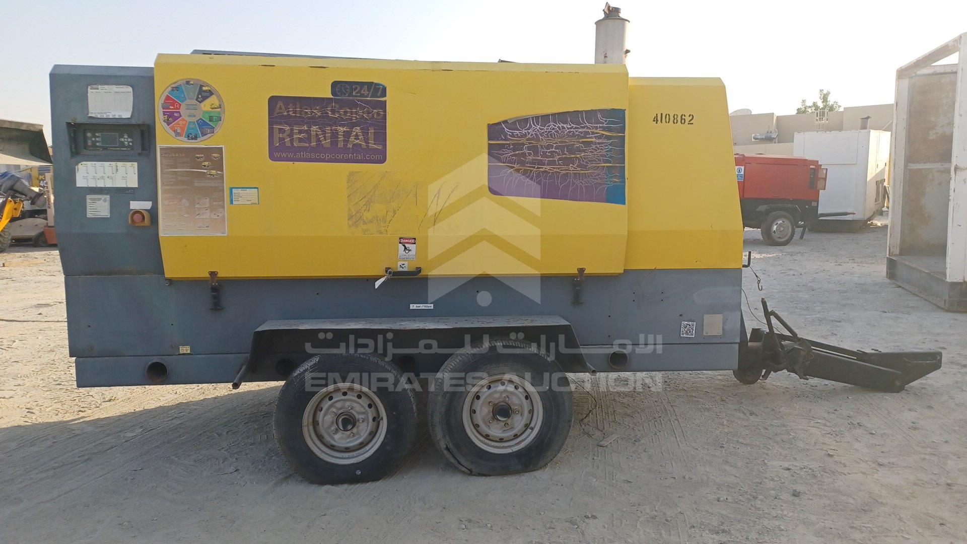 2017 ATLAS COPCO --- VIN: WUX691261