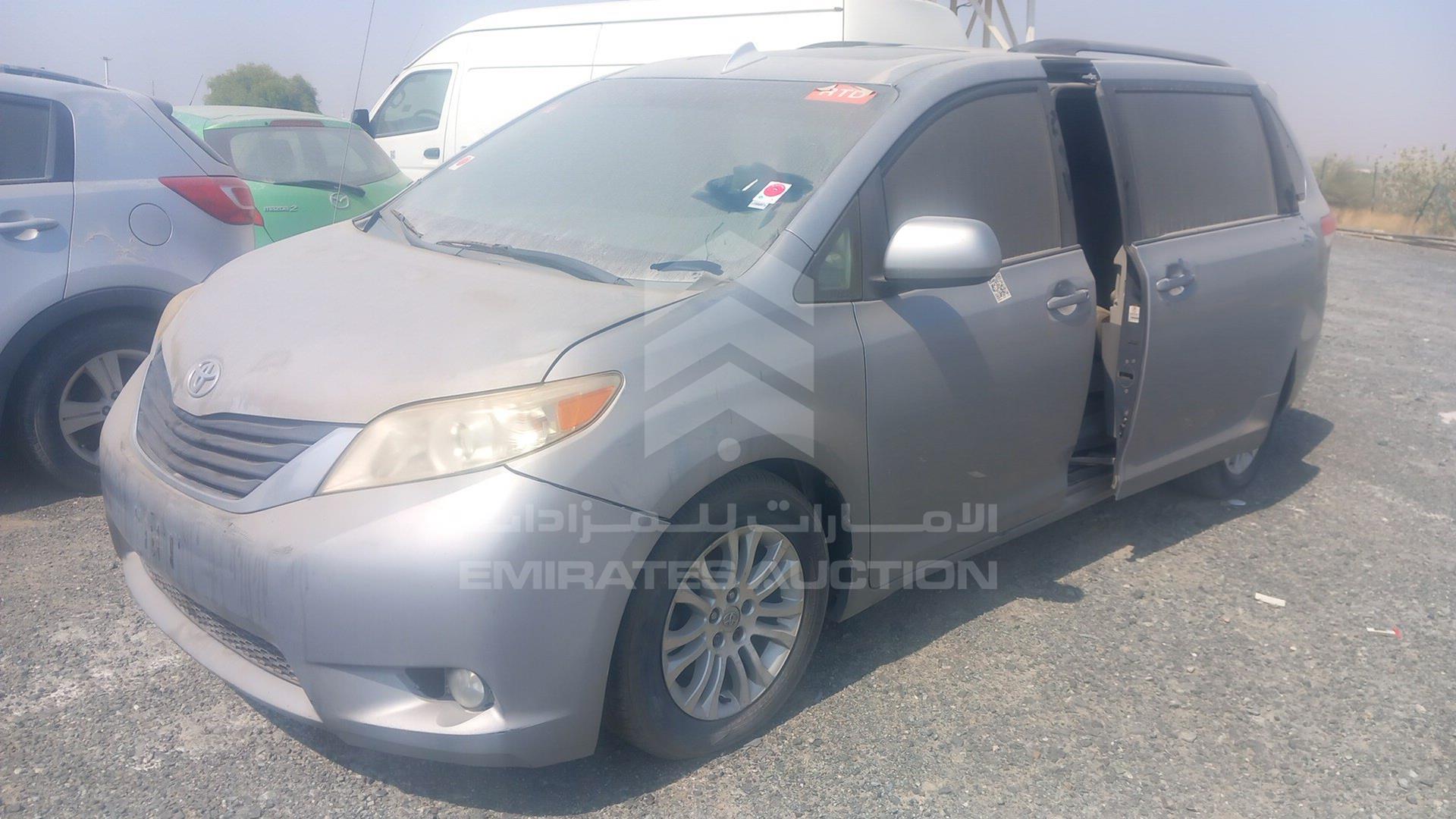 2012 TOYOTA SIENNA VIN: 5TDYK3DC3CS193393