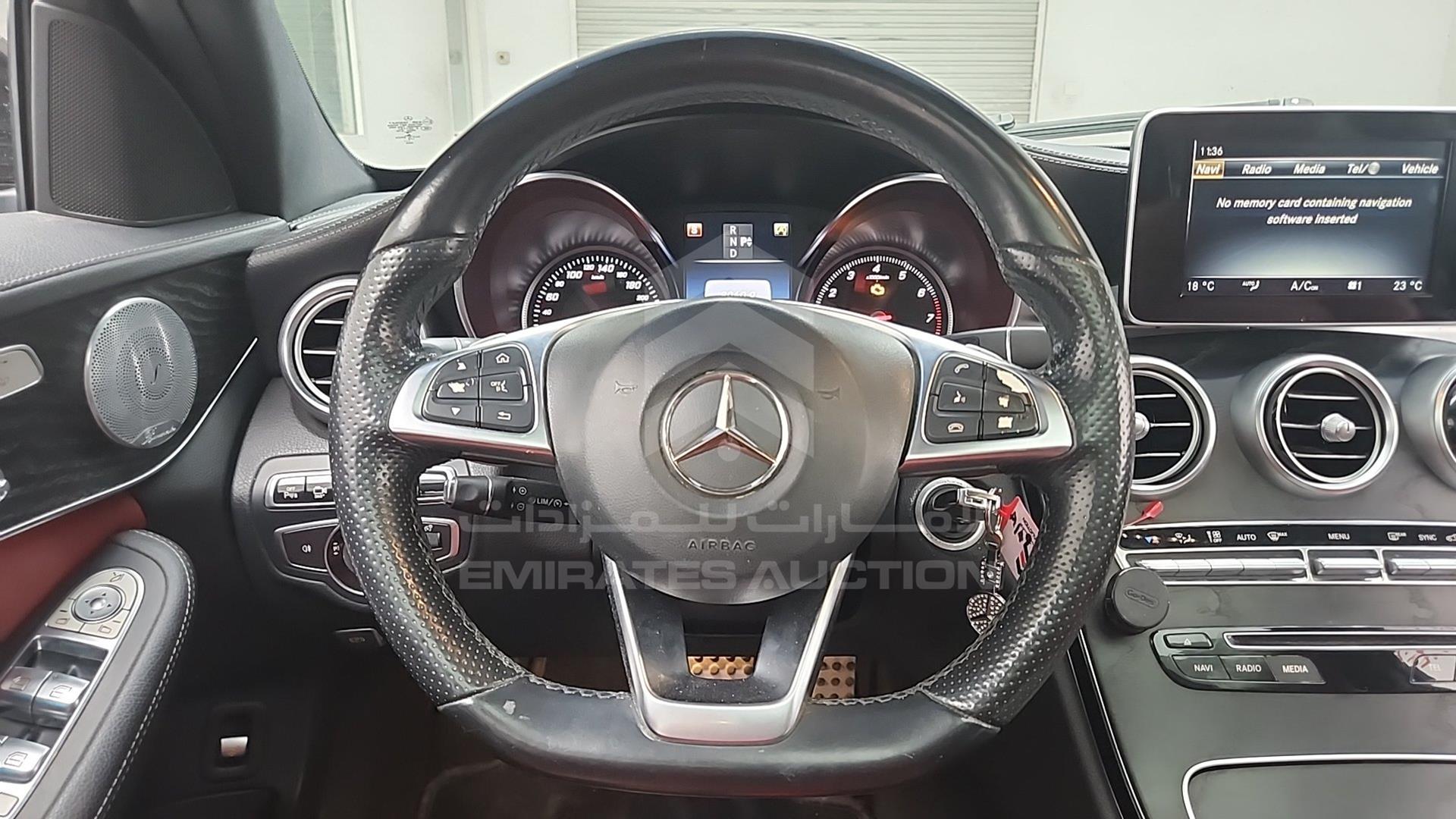 2017 MERCEDES C 250 VIN: WDDWF4FB8HR246316