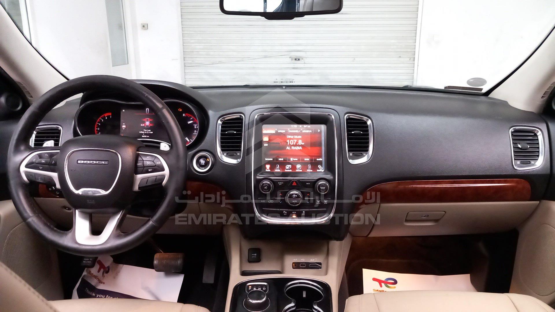 2014 DODGE DURANGO VIN: 1C4SDJDT8EC323113