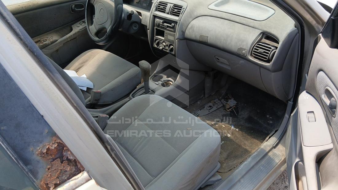 2001 Mazda 626 — Front Right Passenger Seat View — Photo 21