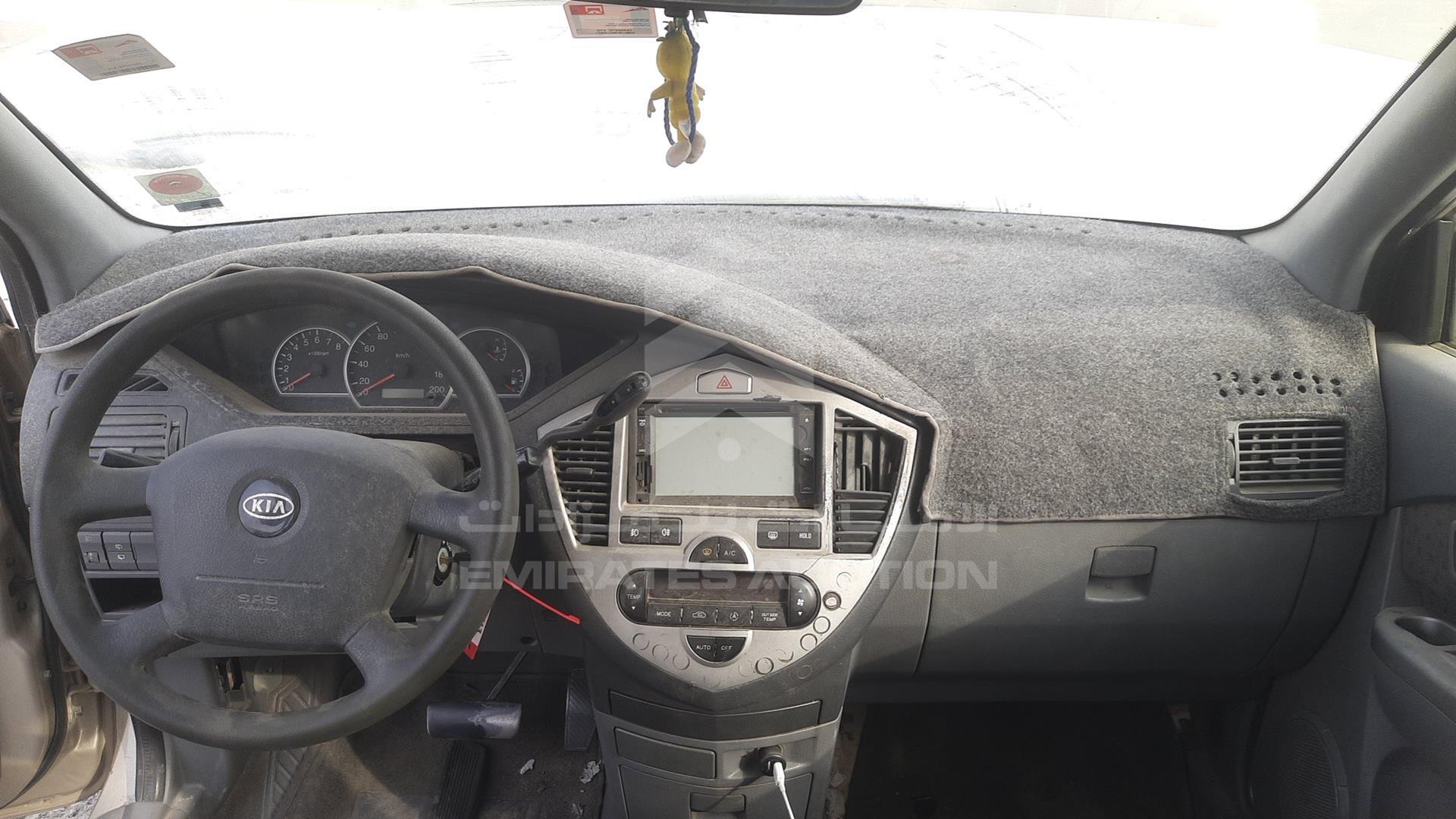 2006 KIA CARENS VIN: KNAFC526665439843